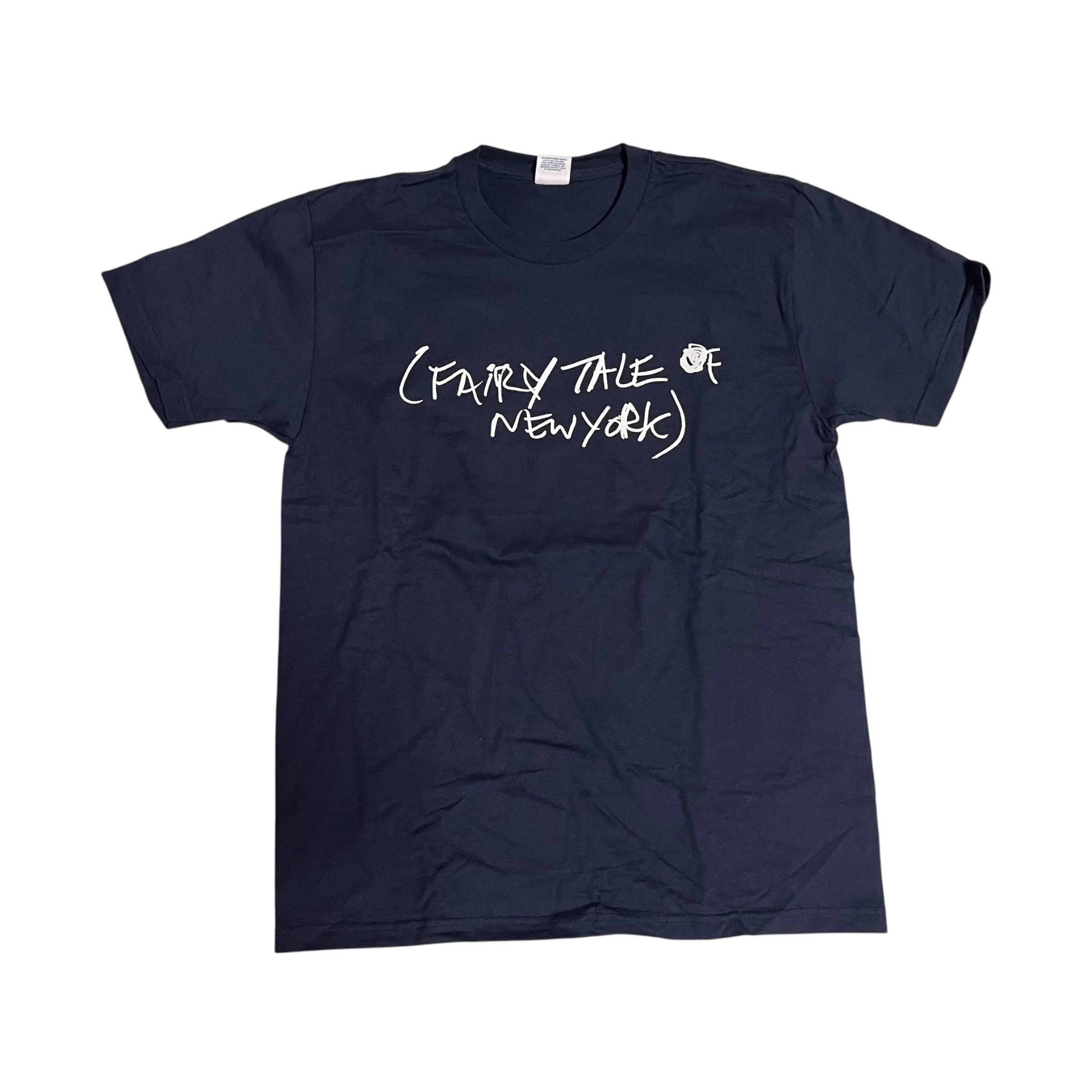 Supreme Supreme Tape Tee Navy | Grailed
