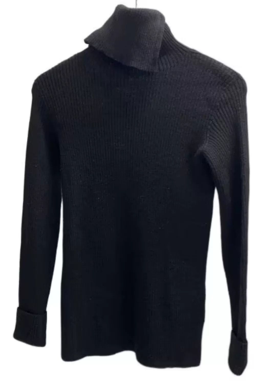 Yohji Yamamoto Y's Yohji Yamamoto Turtleneck Wool Sweater Size M / US 6-8 / IT 42-44 - 1 Thumbnail