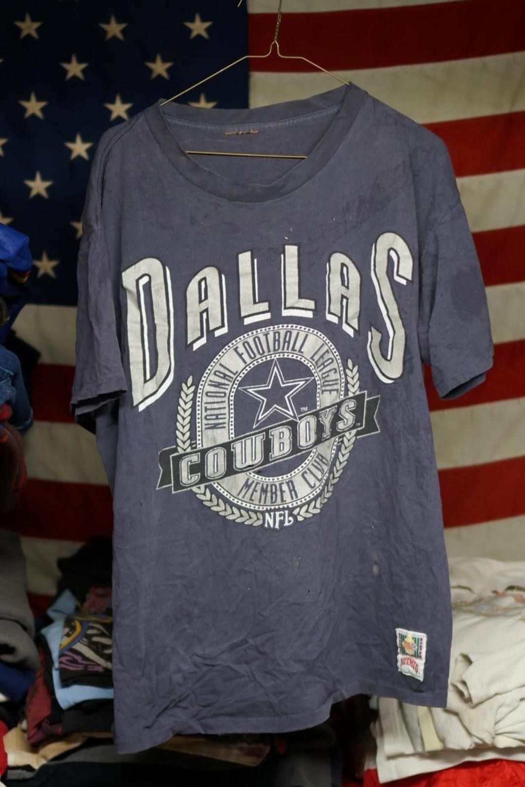 NFL Vintage Trashed Dallas Cowboys Nutmeg Size L Size US L / EU 52-54 / 3 - 1 Preview
