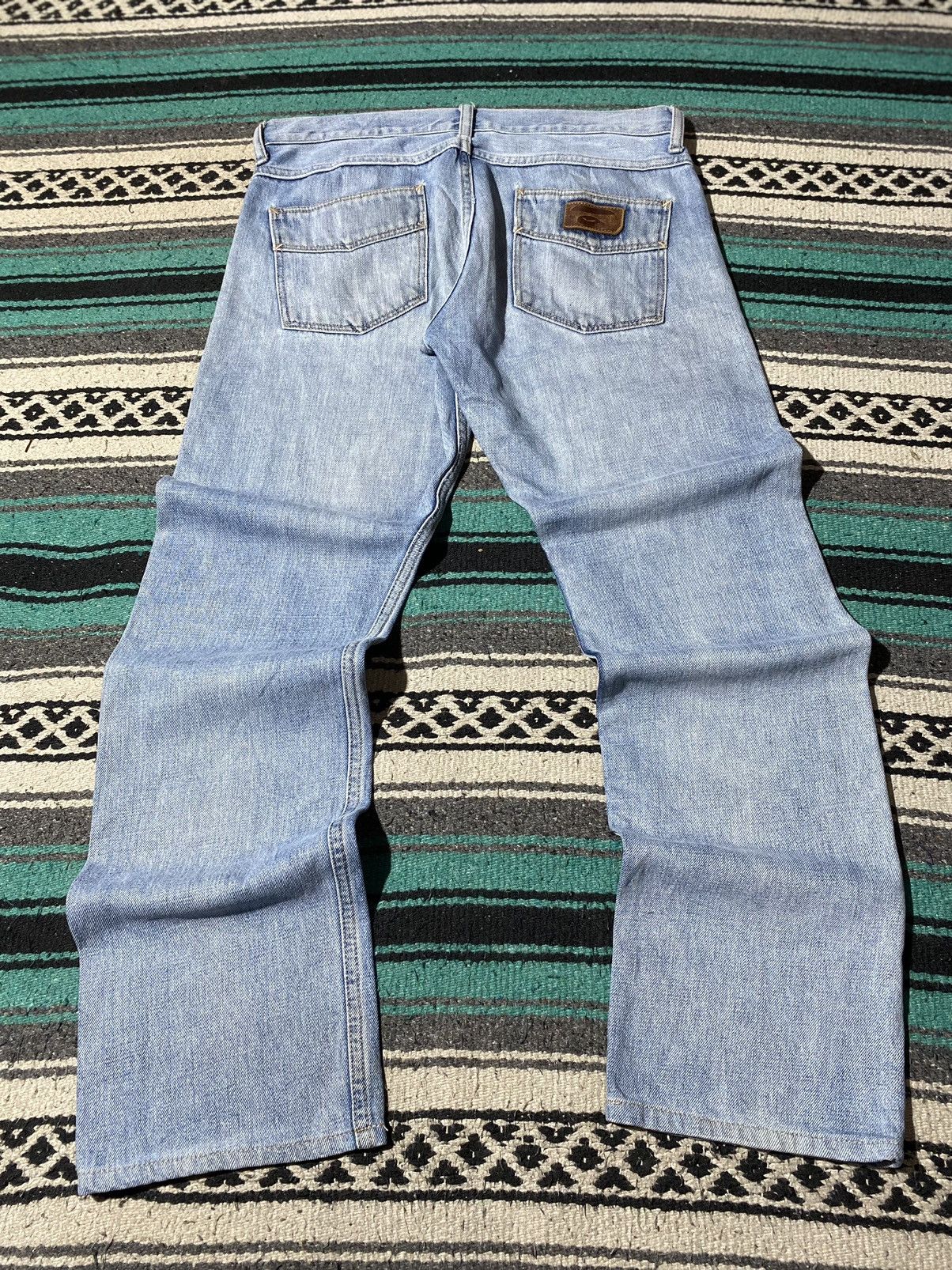 Bape Bape Damage Denim Size 32" / US 10 / IT 46 - 15 Thumbnail
