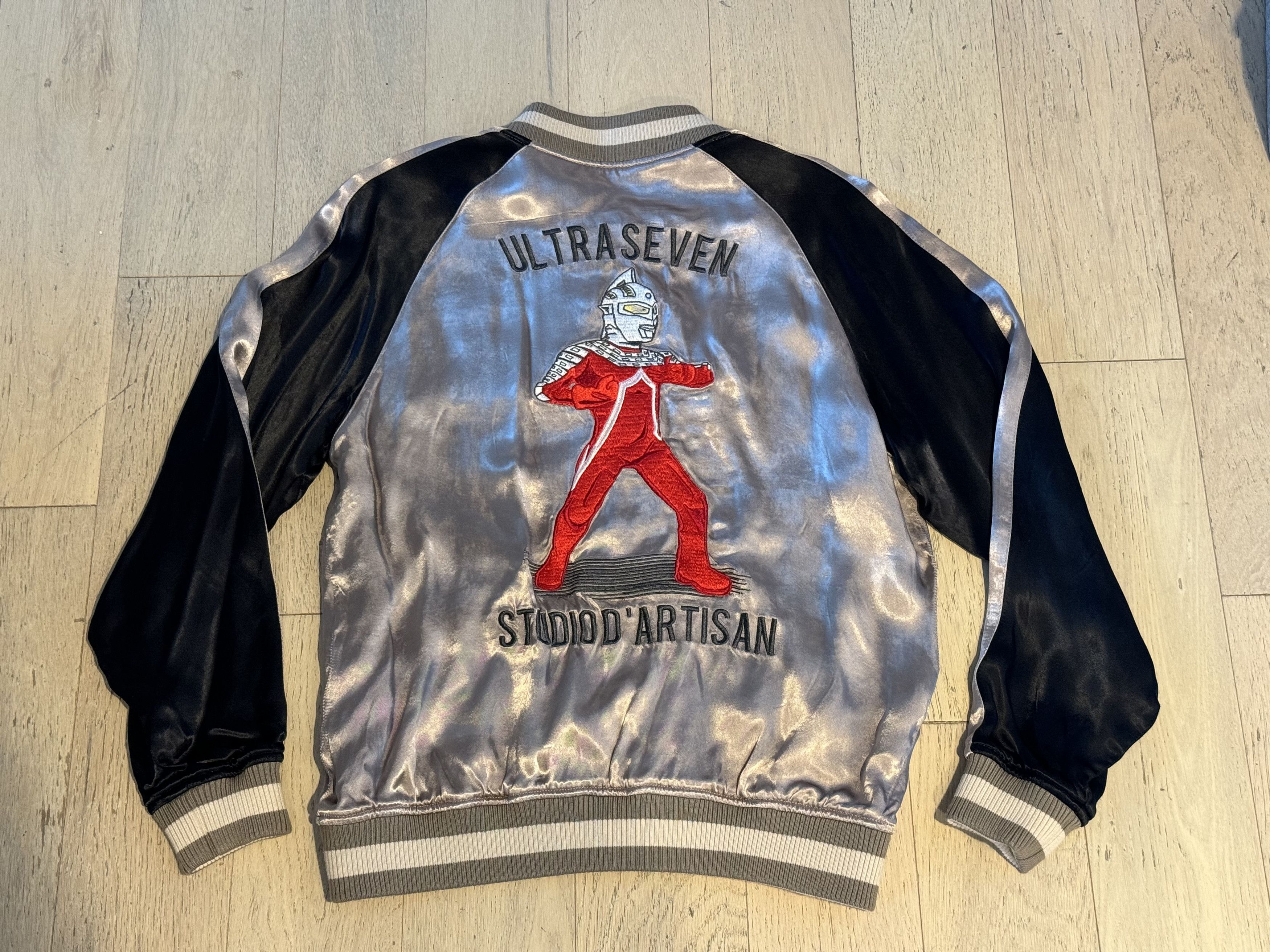 Studio D’Artisan Ultraman Satin Jacket