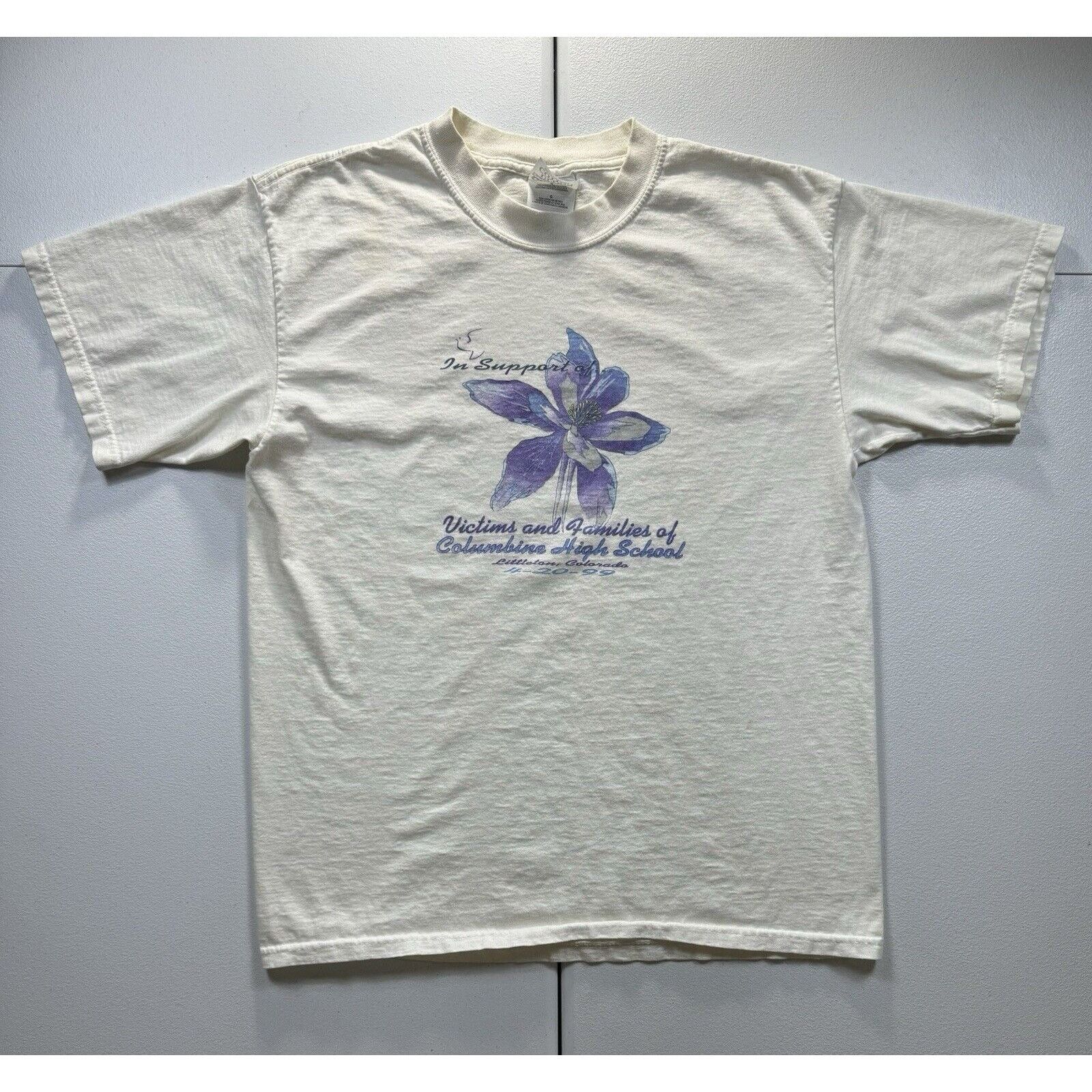 Gildan Vintage Columbine High School Memorial T-Shirt Men’s L Size US L / EU 52-54 / 3 - 1 Thumbnail