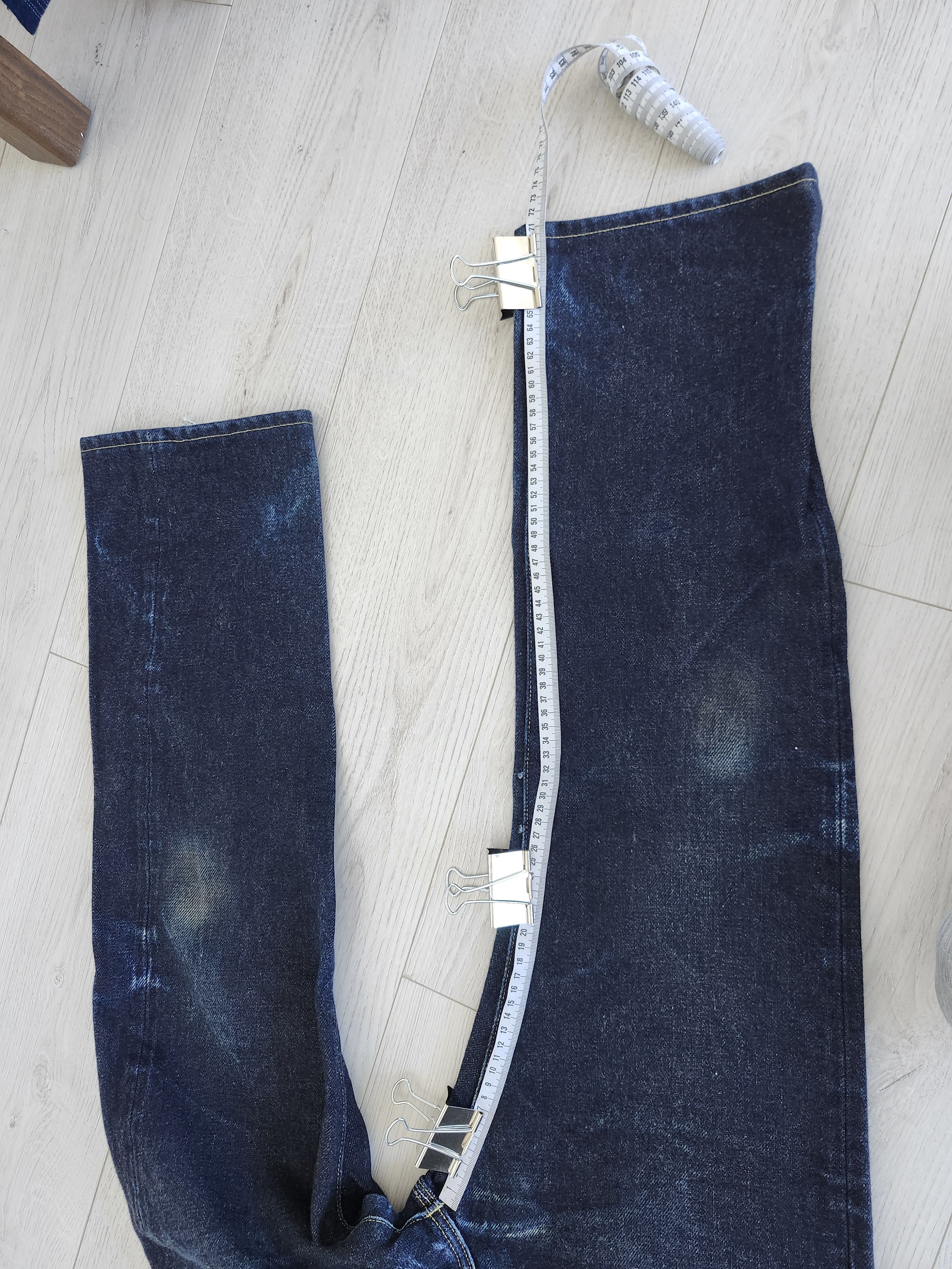 Samurai Jeans Samurai 25oz Straight Fit Size US 31 - 8 Thumbnail