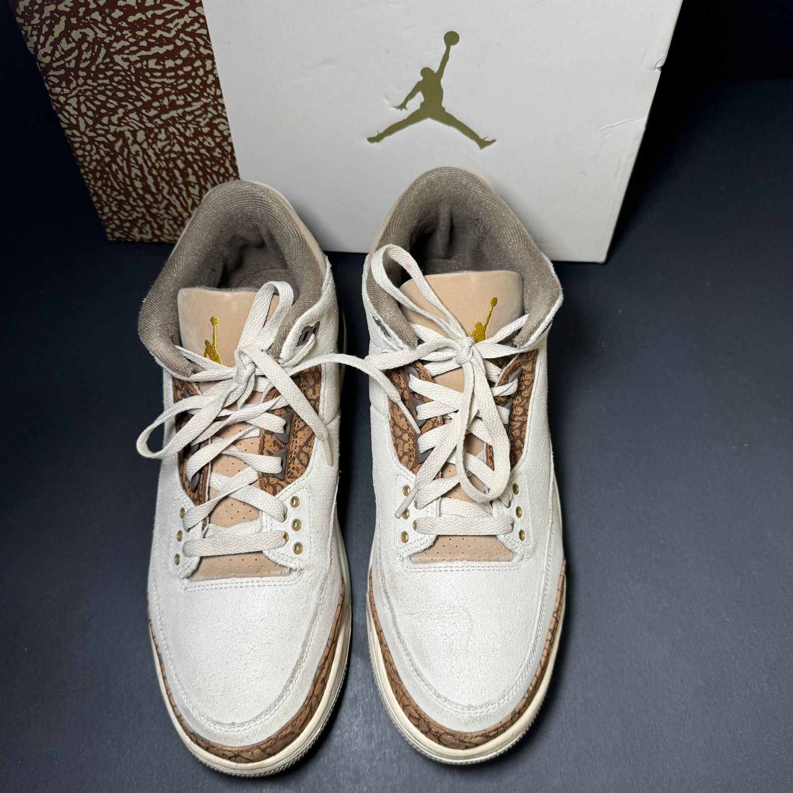 Jordan Brand × Nike Size 10 - Nike Air Jordan 3 Retro Palomino Men's Shoes Size US 10 / EU 43 - 4 Thumbnail