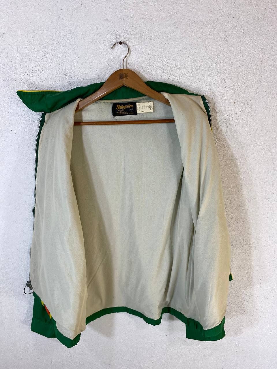 Swingster vintage swingster light jacket made in usa nice design Size US L / EU 52-54 / 3 - 9 Thumbnail