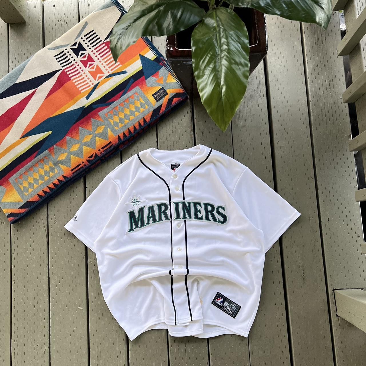 MLB Seattle Mariners Jersey Size US L / EU 52-54 / 3 - 1 Thumbnail