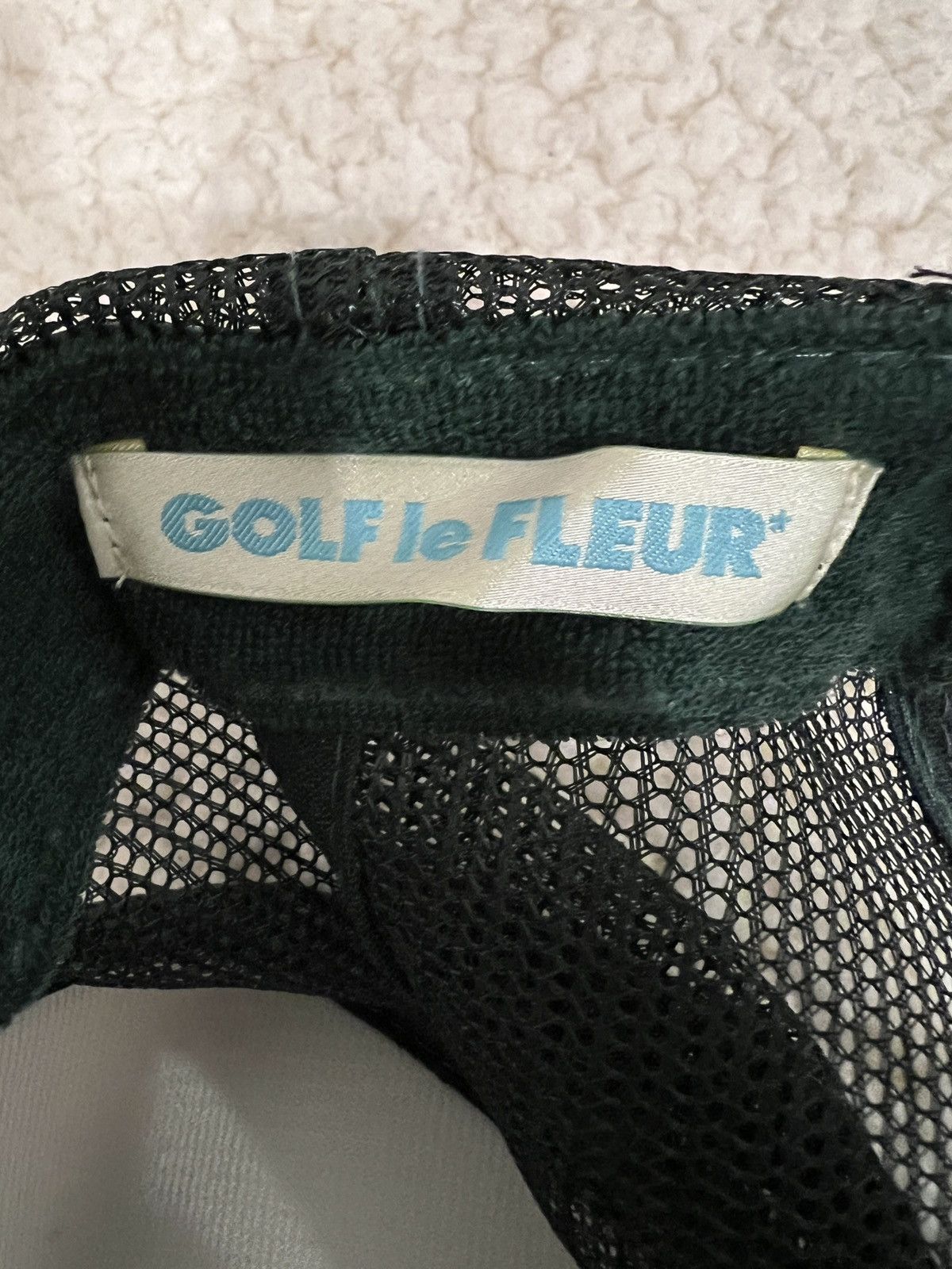 Golf le Fleur Golf le FLEUR Trucker Hat Size ONE SIZE - 7 Thumbnail
