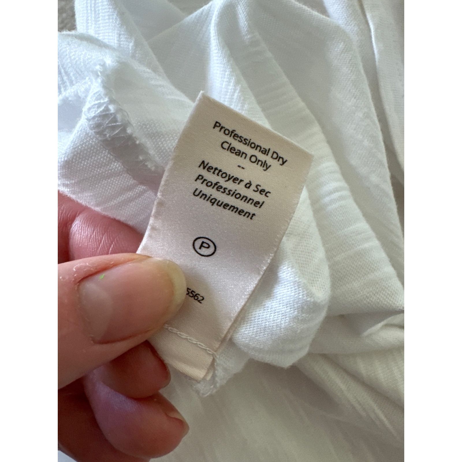 Cinq a Sept CINQ A SEPT Hailey Ruffle Top White Size Small 100% Cotton Size S / US 4 / IT 40 - 12 Thumbnail