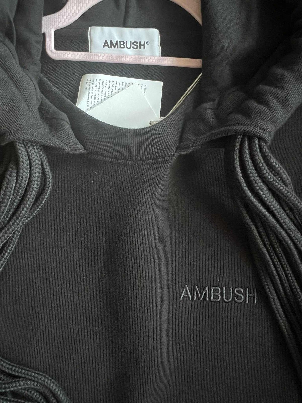 Ambush Design Ambush Hoodie – Brand New with Tags Size US L / EU 52-54 / 3 - 8 Thumbnail