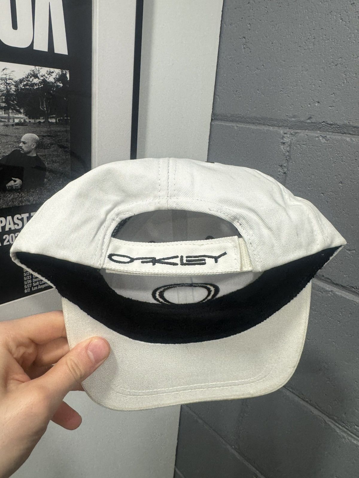 Oakley Vintage DEADSTOCK 2000s Oakley software Hat Size ONE SIZE - 3 Thumbnail