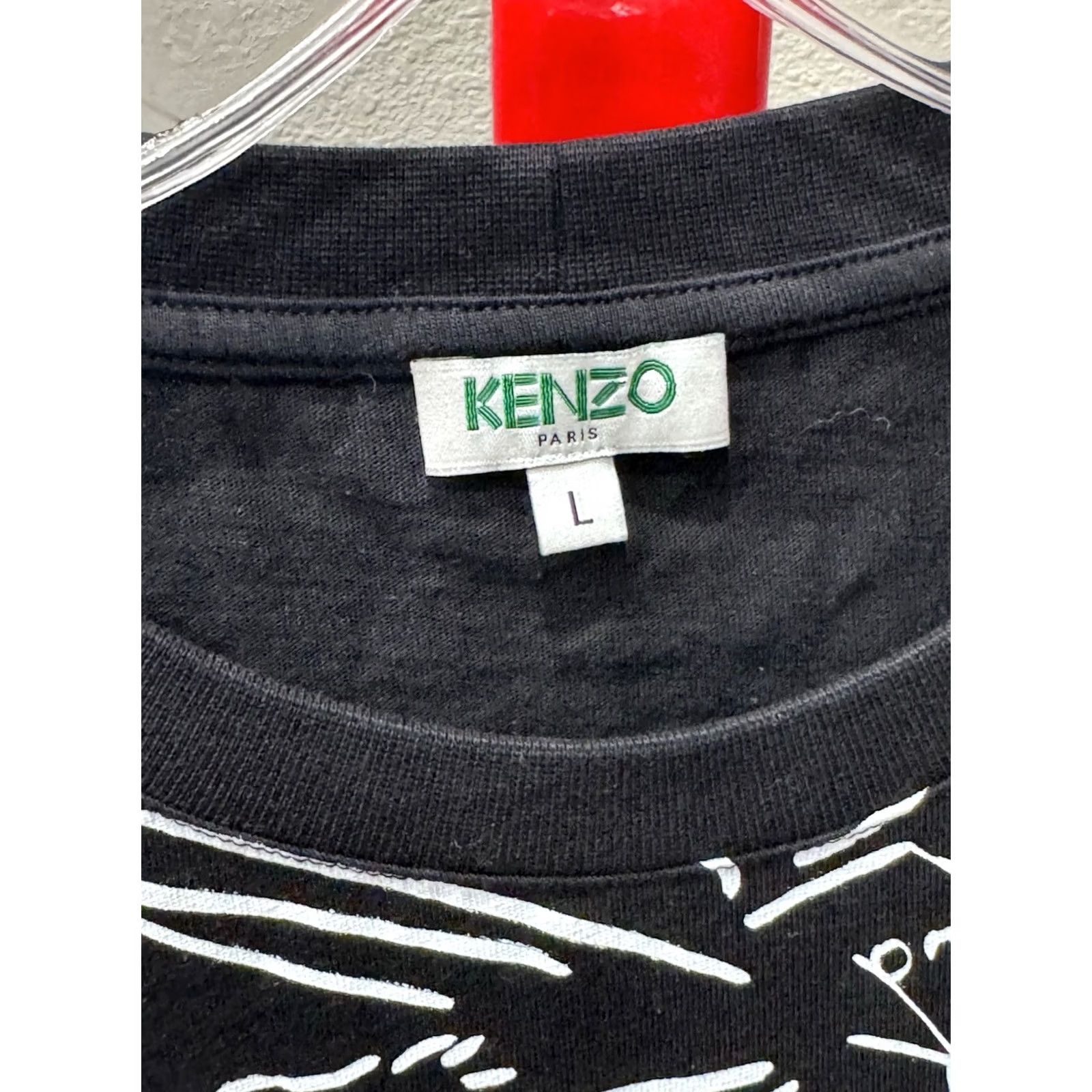 Kenzo WOMENS Kenzo Paris Antonio Lopez Large L TEE T SHIRT Shirt Womens Multicolor L 90s Size L / US 10 / IT 46 - 7 Thumbnail