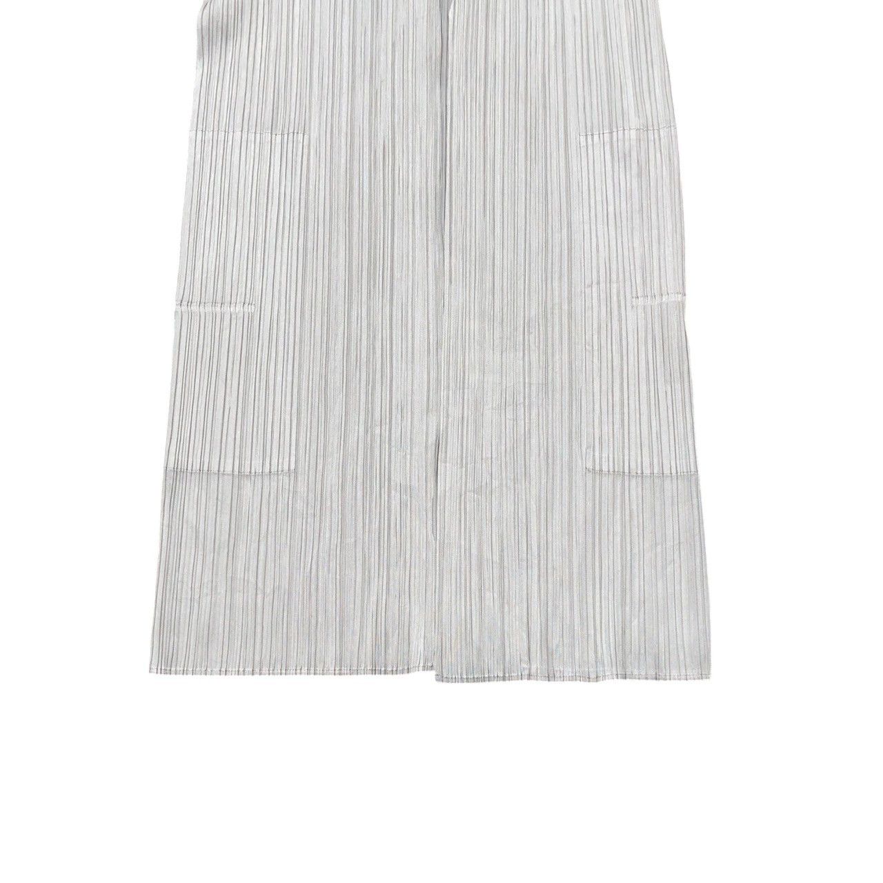 Issey Miyake × Pleats Please Issey Miyake Pleats Please Issey Miyake Medium-Long Cardigans Size L / US 10 / IT 46 - 5 Thumbnail