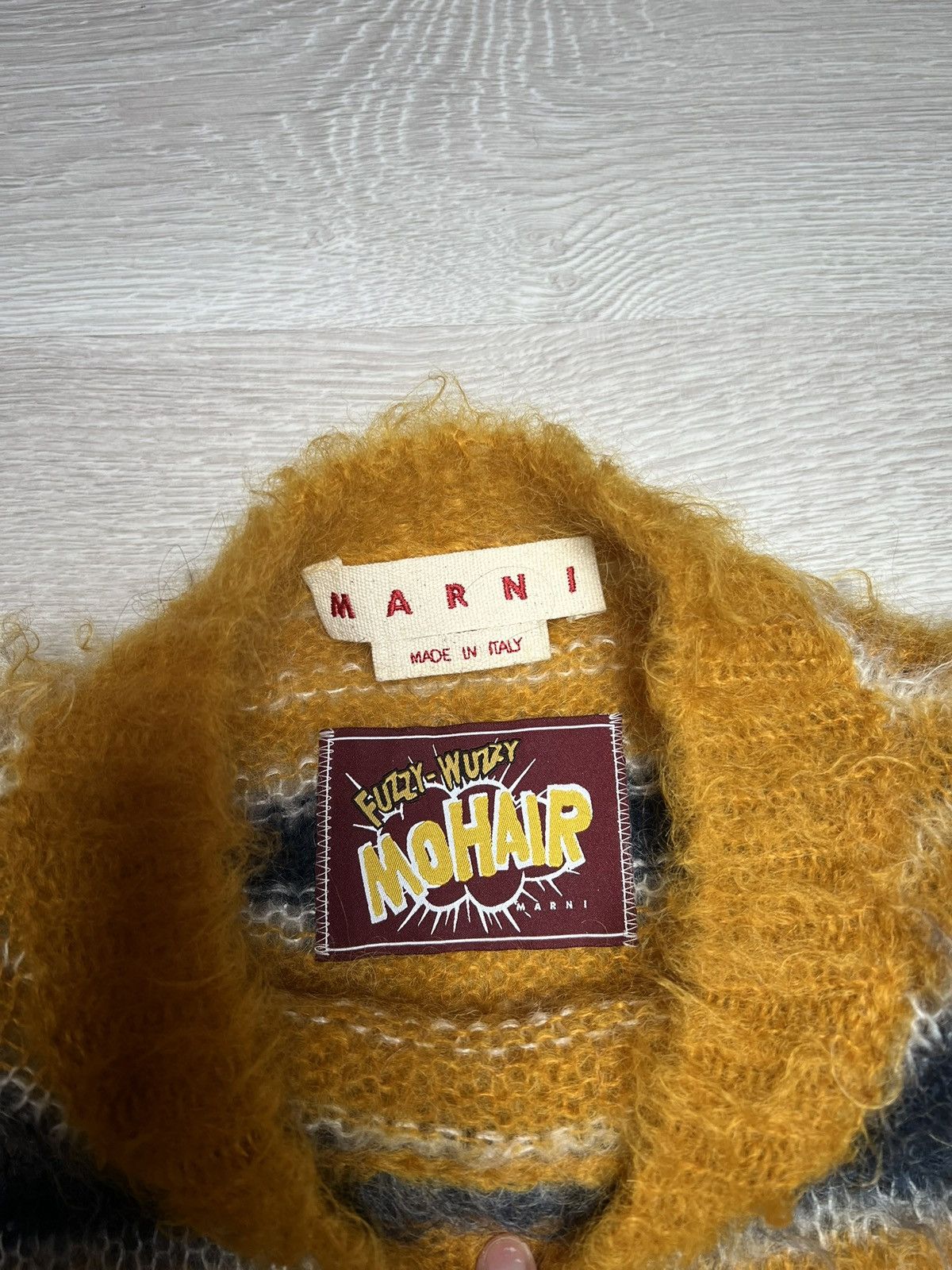 Marni Marni Mohair Sweatshirt Size US M / EU 48-50 / 2 - 2 Thumbnail