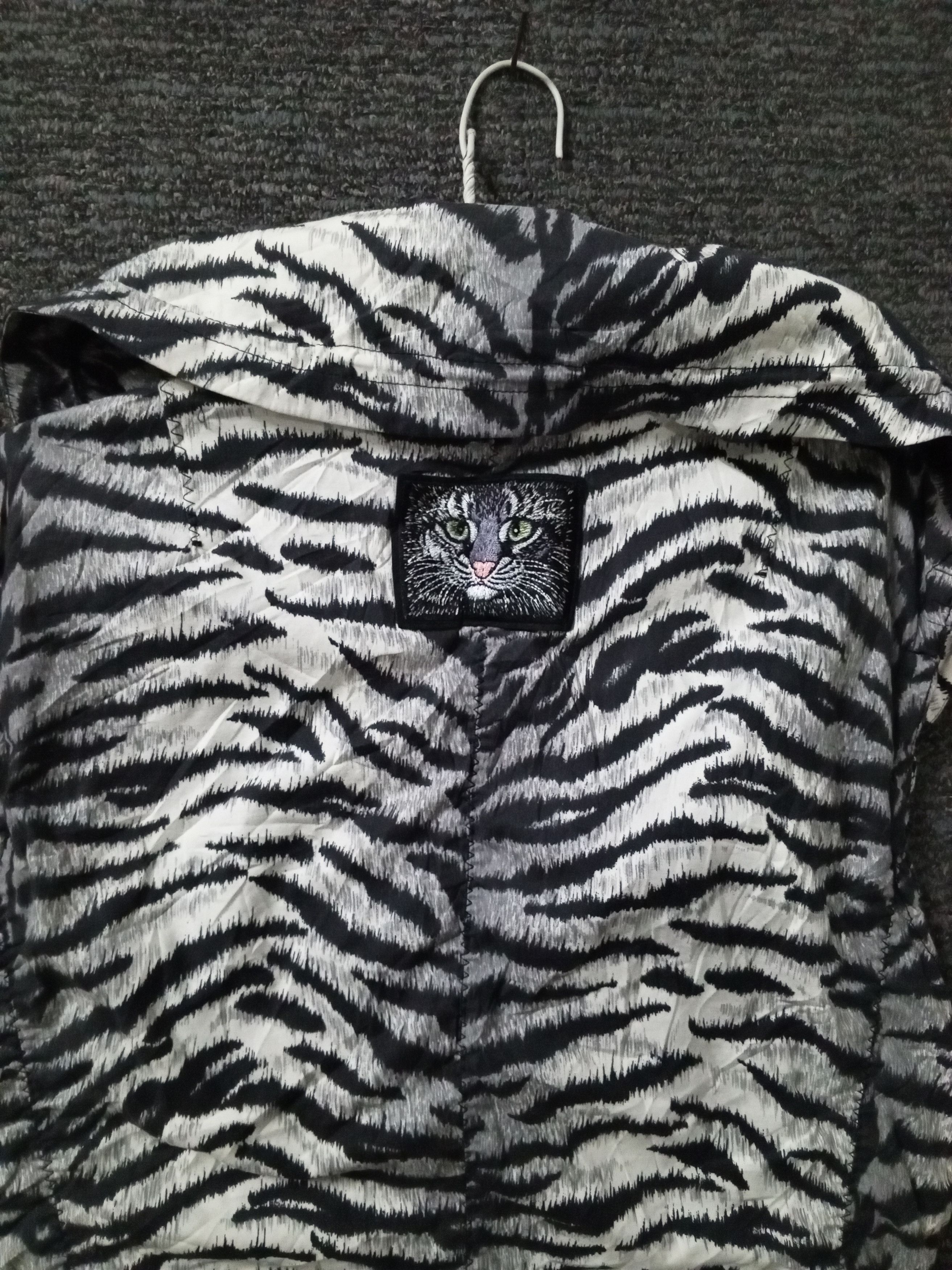If Six Was Nine 💥TIGER WHITE💥 VAST RARE Size M / US 6-8 / IT 42-44 - 7 Thumbnail