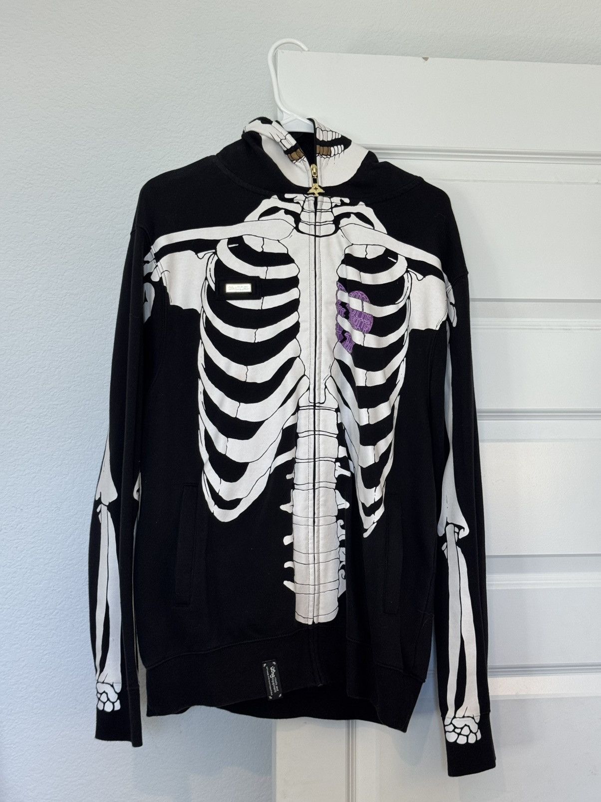 LRG Dead Serious Full-Zip Hoodie Size US M / EU 48-50 / 2 - 1 Thumbnail