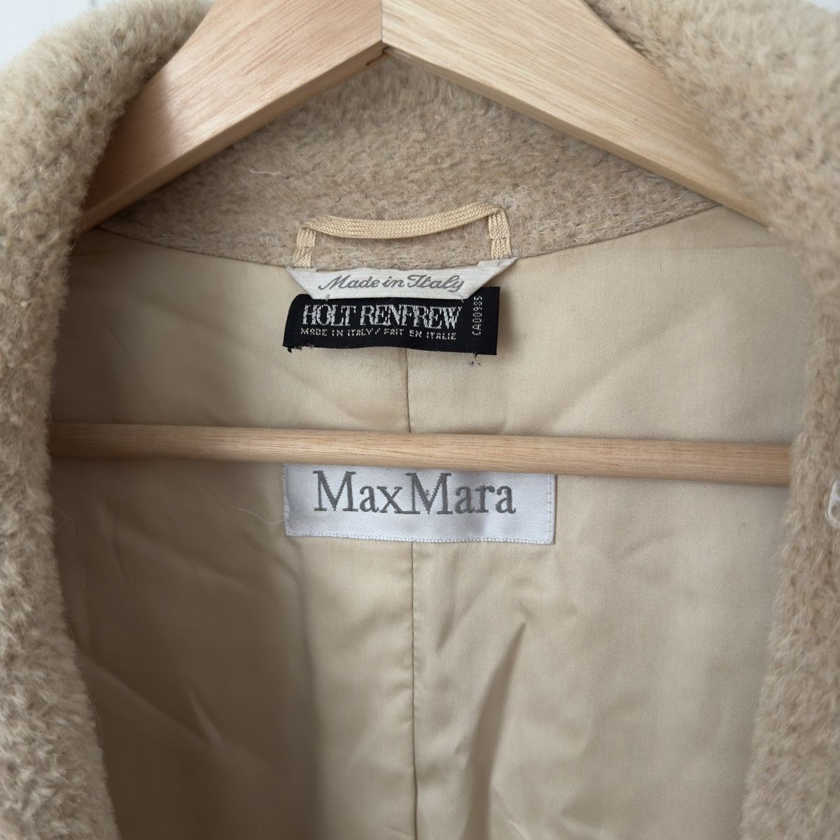 Max Mara Max Mara - Teddy bear Vintage coat 1990 Size S / US 4 / IT 40 - 8 Thumbnail