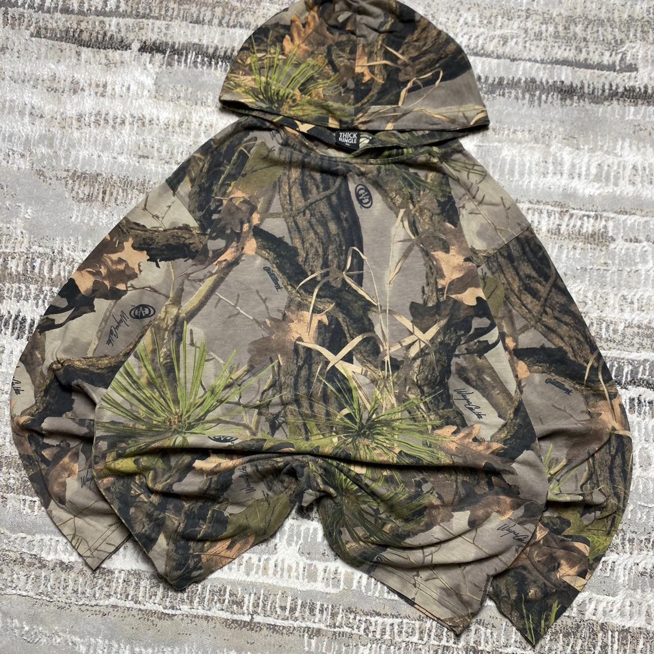 Realtree Vintage Realtree Sweatshirt Hoodie Camo M Size US M / EU 48-50 / 2 - 2 Thumbnail
