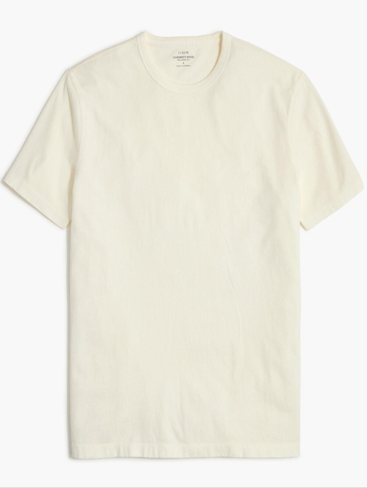J.Crew J Crew Garment Dye Tee Size US M / EU 48-50 / 2 - 1 Thumbnail