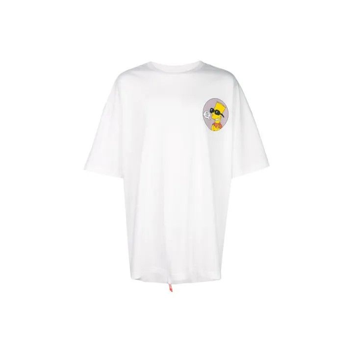 Off-White Bart Simpson Oversized T-Shirt 0079