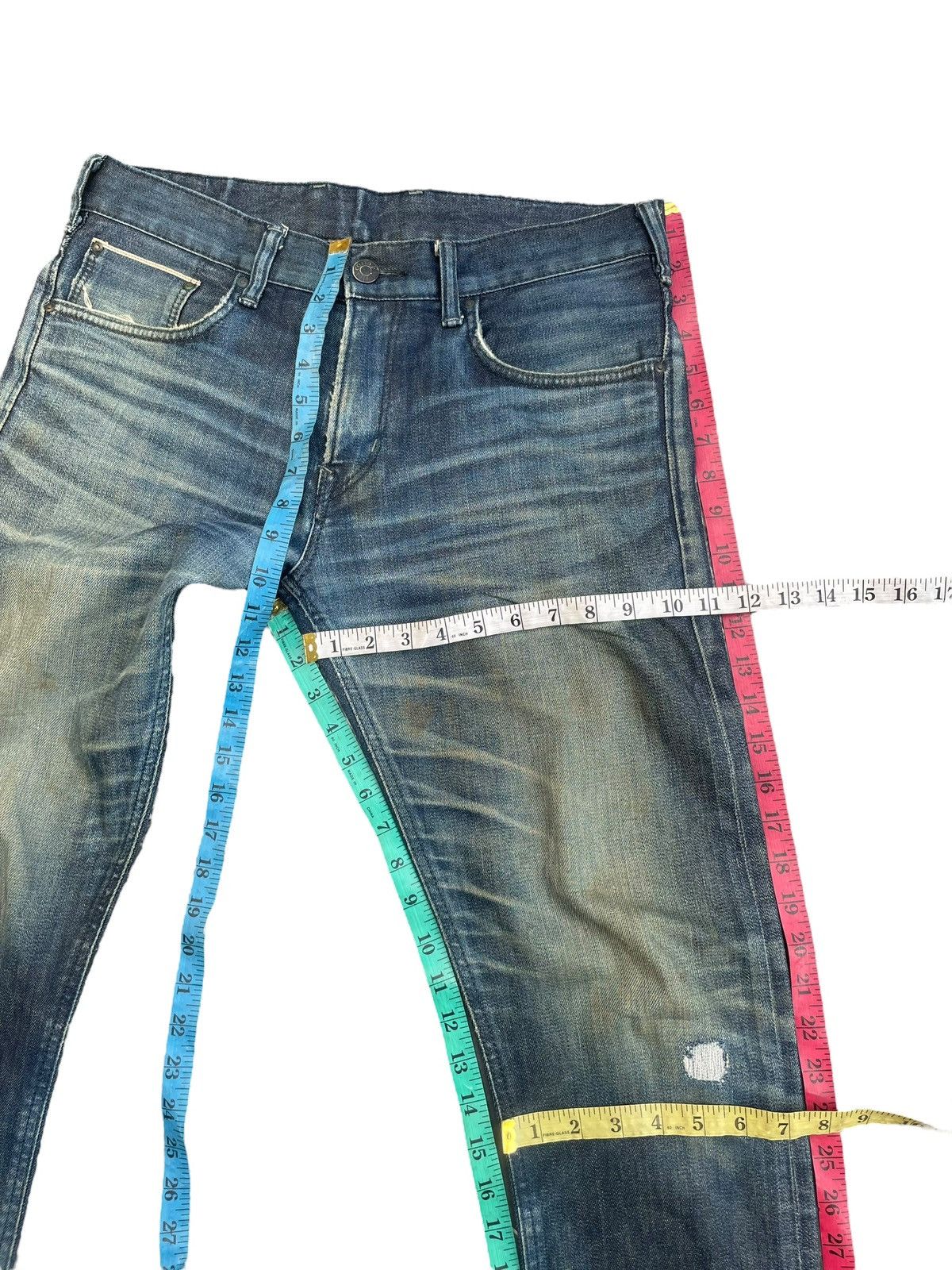 Edwin Vintage Edwin SKK505 Redline Denim Size US 34 / EU 50 - 17 Thumbnail