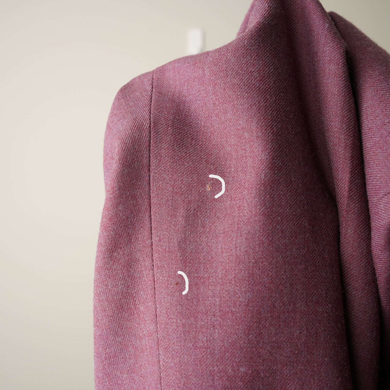 Pendleton Vintage 90s Pendleton 100% Virgin Wool Pants Plum Pockets 14 Size L / US 10 / IT 46 - 5 Thumbnail