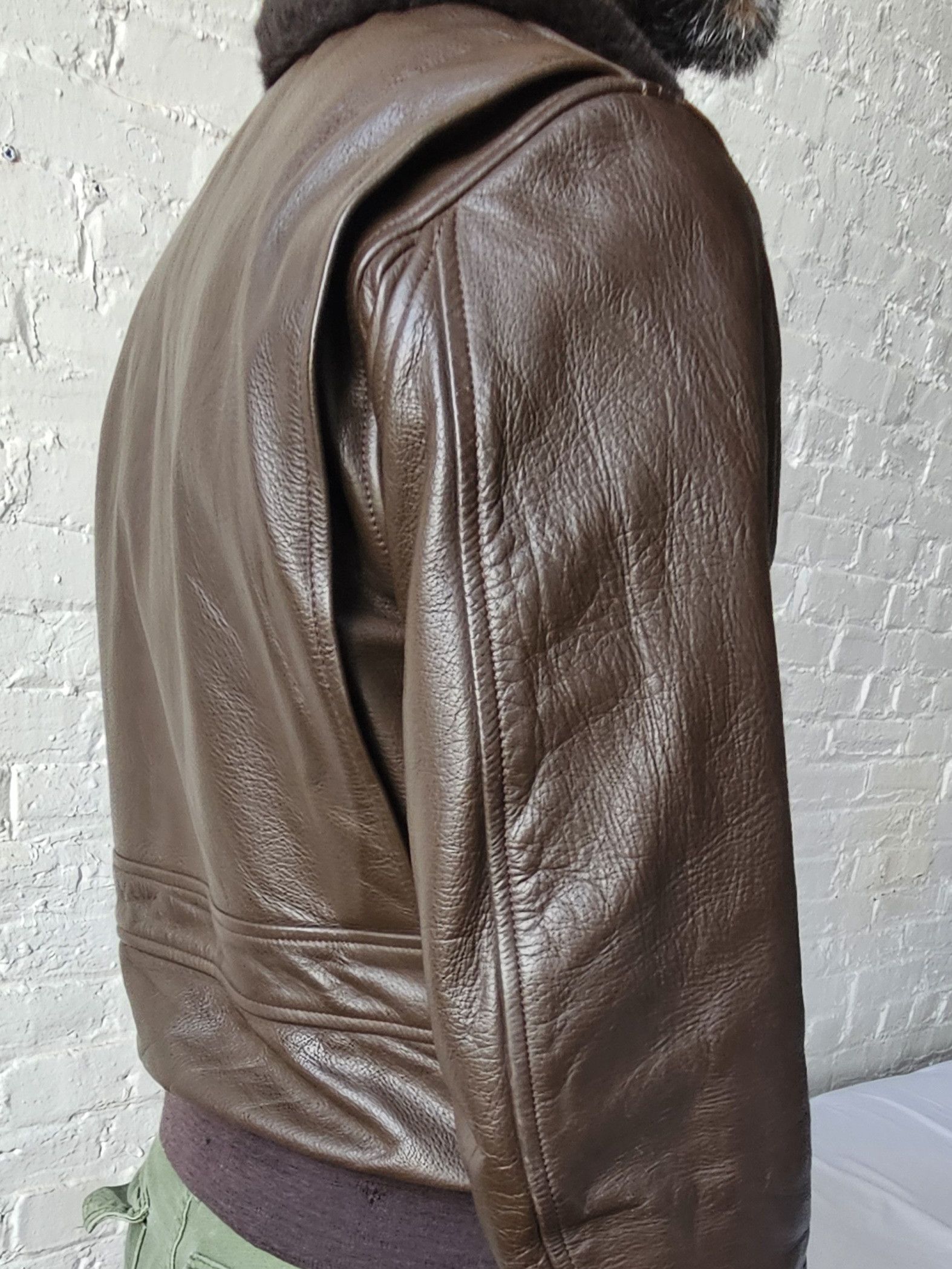 Other Vintage 1976 USN G-1 Flight Jacket Size US M / EU 48-50 / 2 - 20 Thumbnail