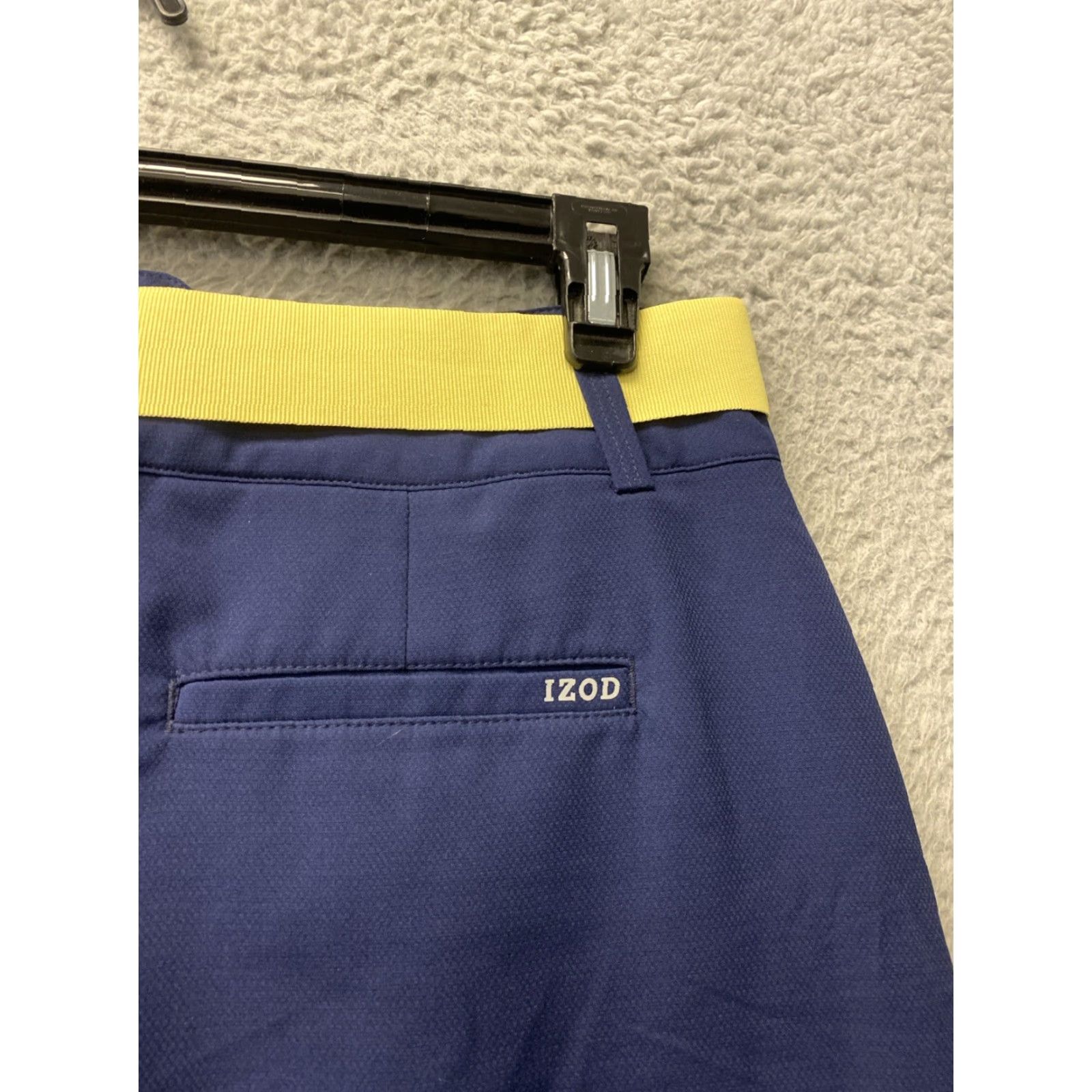 Izod Izod Golf Skort Women's 8 Navy Pocket Regular Size 8 Skort Womens Golf 103-60 Size ONE SIZE - 7 Thumbnail