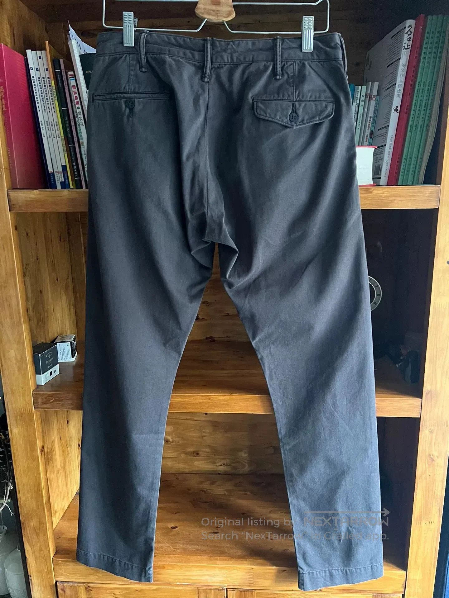 RRL Ralph Lauren RRL Double RL Gray Black Casual Pants. Size US 31 - 7 Thumbnail
