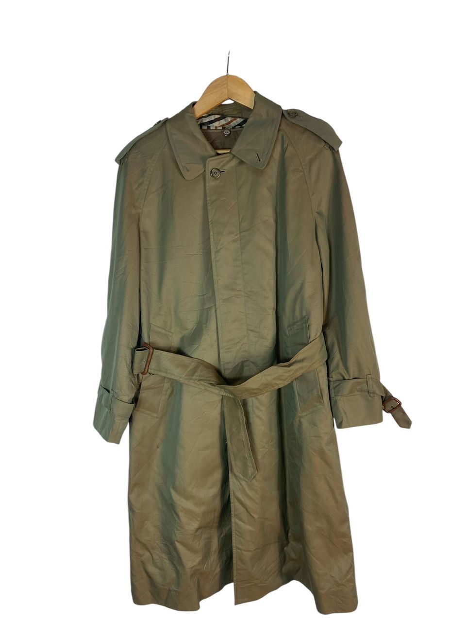 DAKS × Vintage Unisex🔥 vintage darks London long trench coat Size US M / EU 48-50 / 2 - 2 Thumbnail