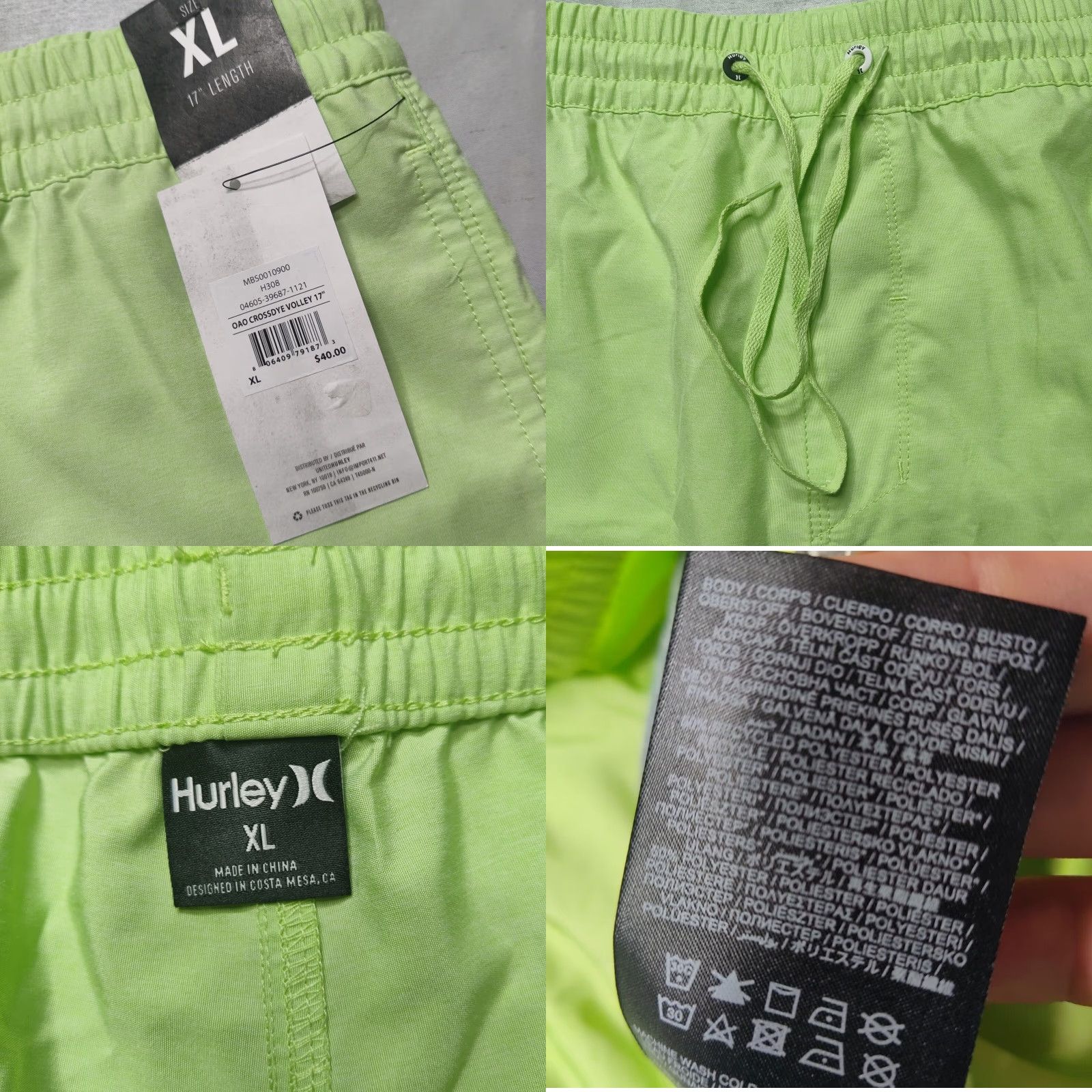Hurley VINTAGE? Size US 36 / EU 52 - 8 Thumbnail