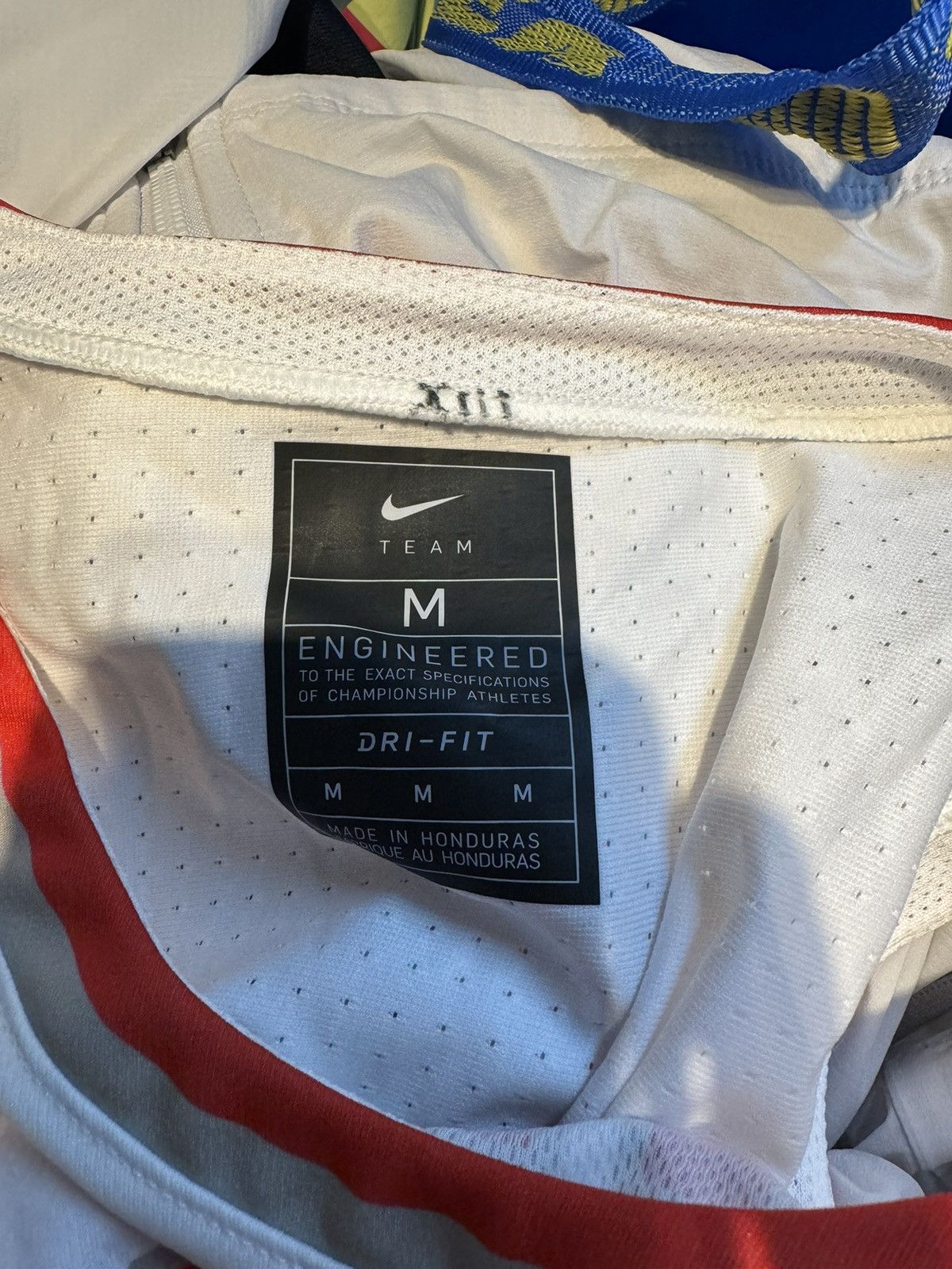 Nike Nike sample Ohio State Buckeyes Womens M Basketball Jersey Size M / US 6-8 / IT 42-44 - 5 Thumbnail