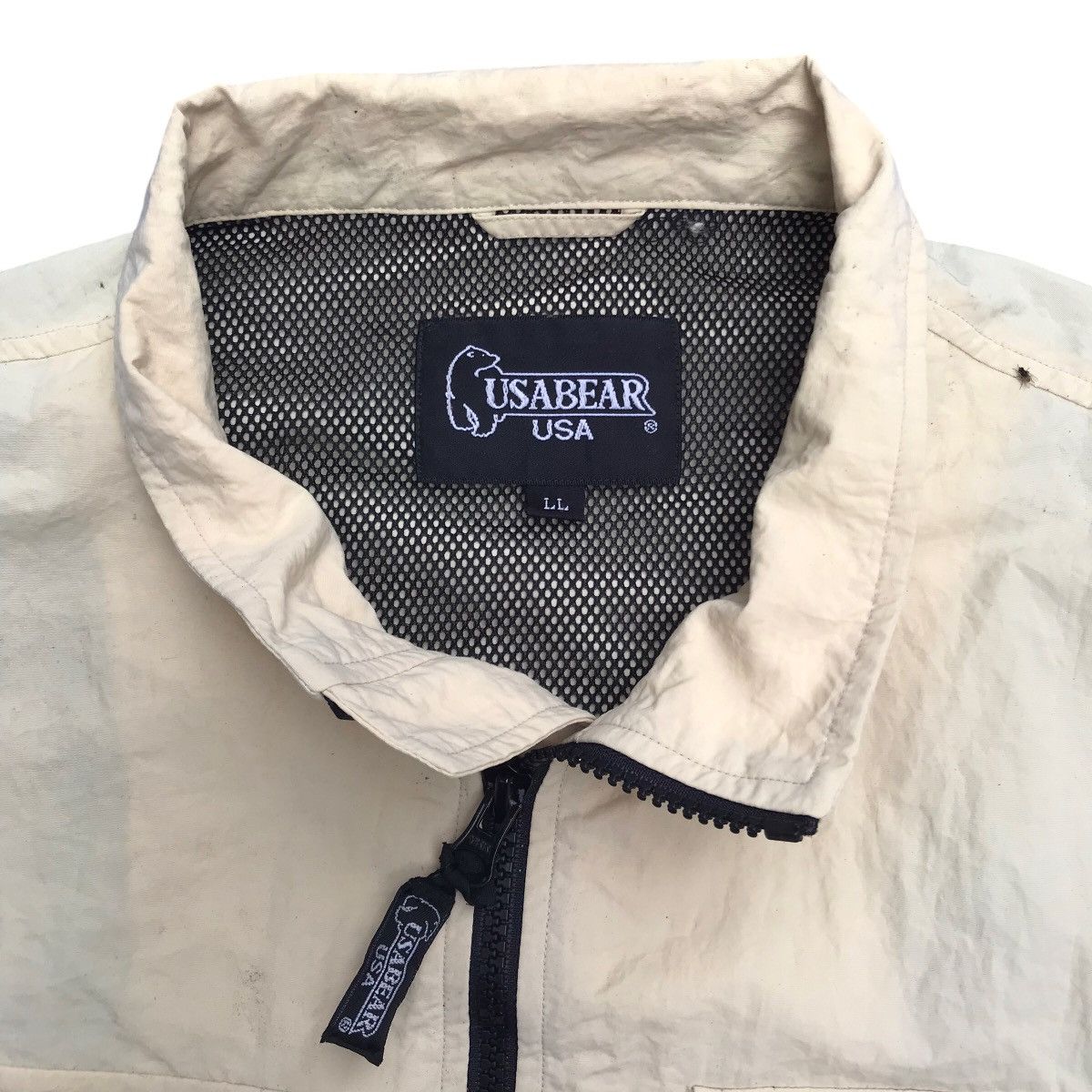 Golden Bear × Voodoo Tactical Vintage Usa Bear Tactical Vest Fishing Jacket Size US L / EU 52-54 / 3 - 5 Thumbnail