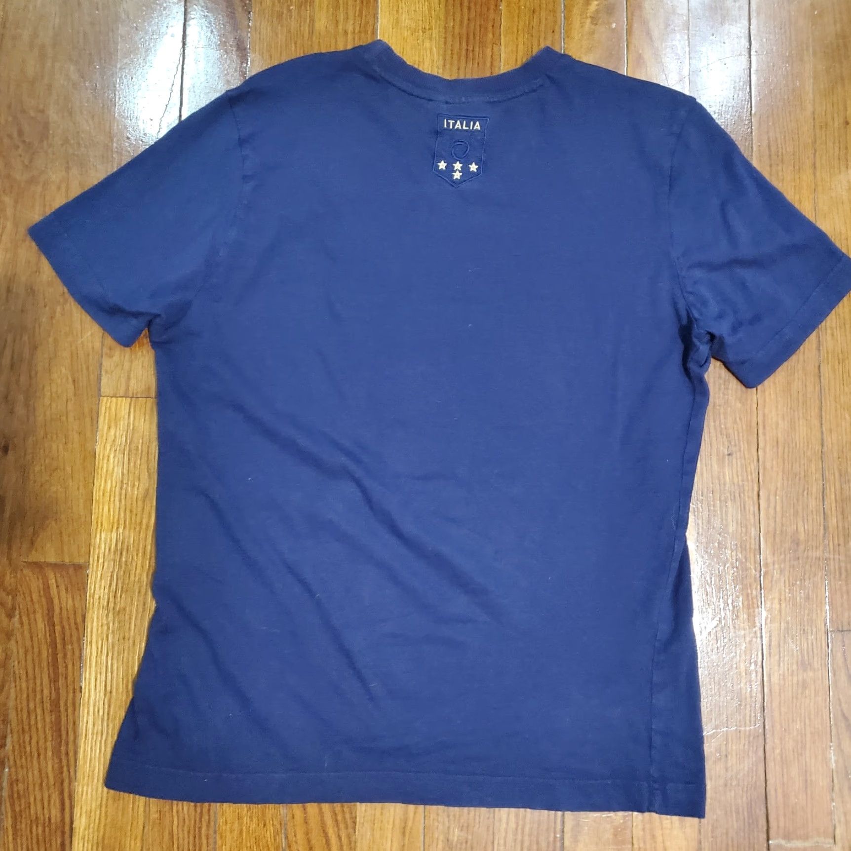 Puma Puma Shirt Mens Medium Italia Soccer Football Campioni Del Mondo Italy Champions T-Shirt Size US M / EU 48-50 / 2 - 7 Thumbnail