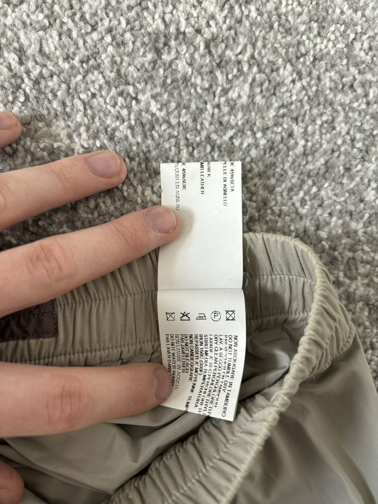 Rick Owens Rick Owens ss13 ISLAND shrimp skirt NIL RO 7353 Size 27" / US 4 / IT 40 - 6 Thumbnail