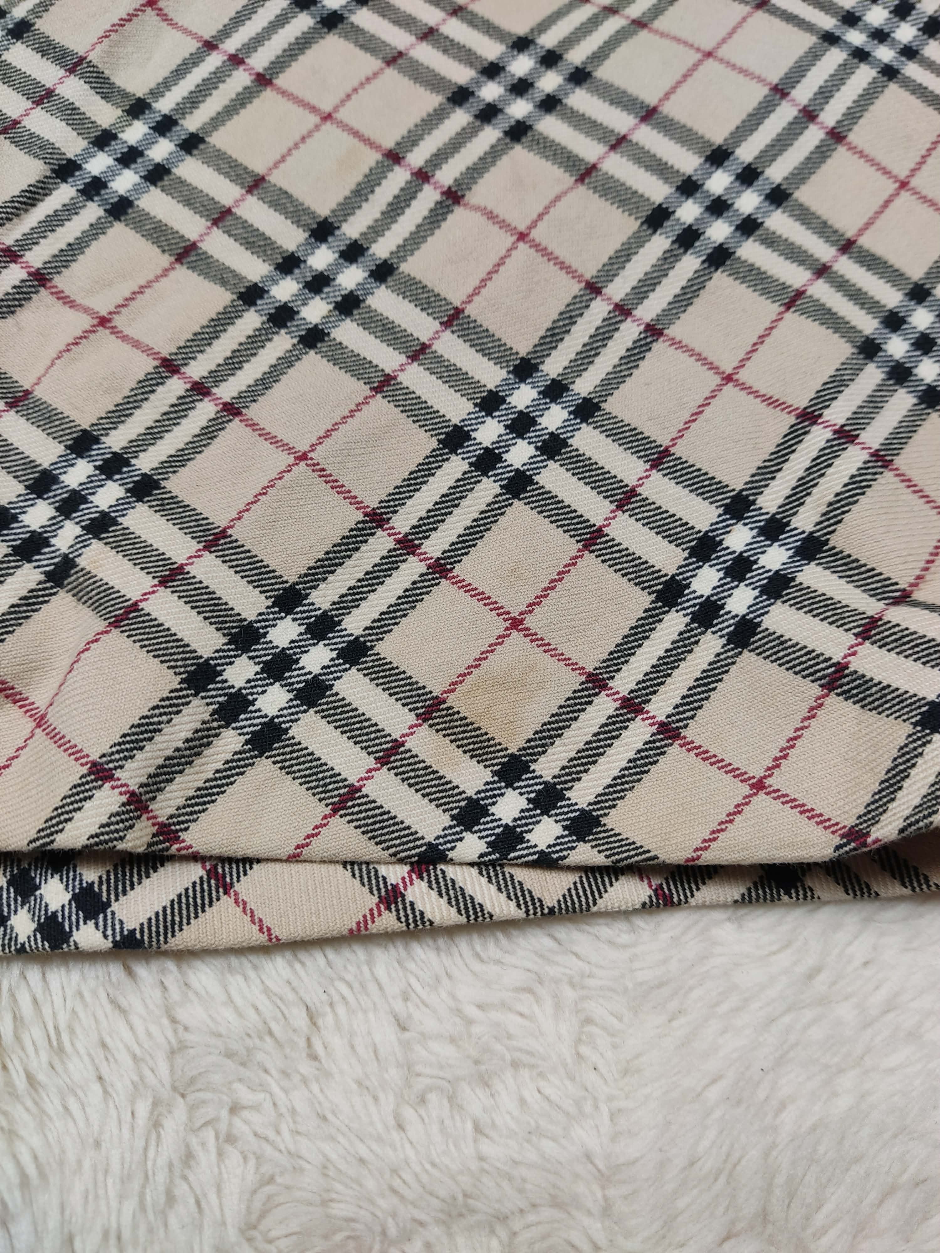 Burberry Burberry London Blue Label Nova Check Midi Skirt Size 26" / US 2 / IT 38 - 8 Thumbnail