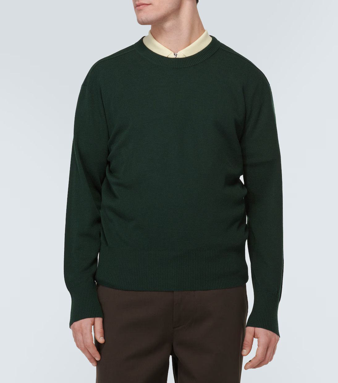 Burberry o1y0426 Crewneck Sweater in Dark Green Size US XS / EU 42 / 0 - 4 Thumbnail