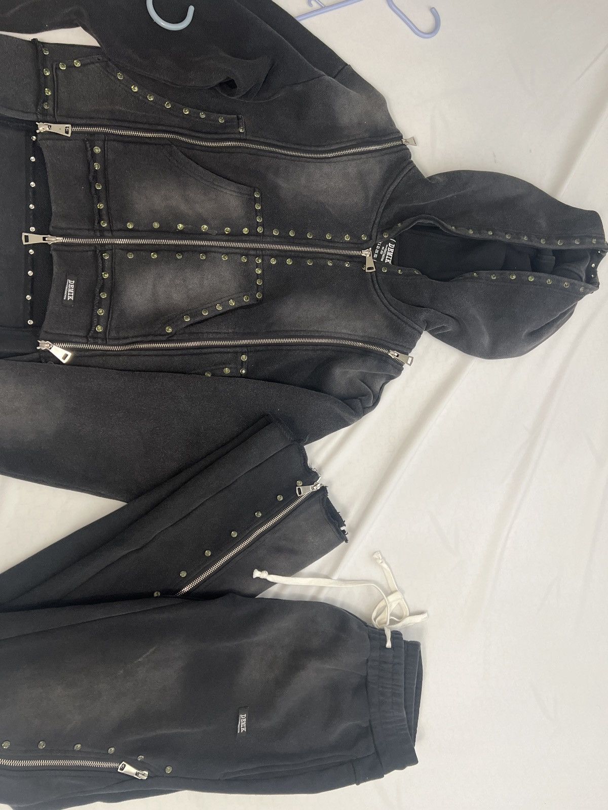 Other Demik Exclusives Zip Sweatsuit Top & Bottom Size US S / EU 44-46 / 1 - 4 Thumbnail