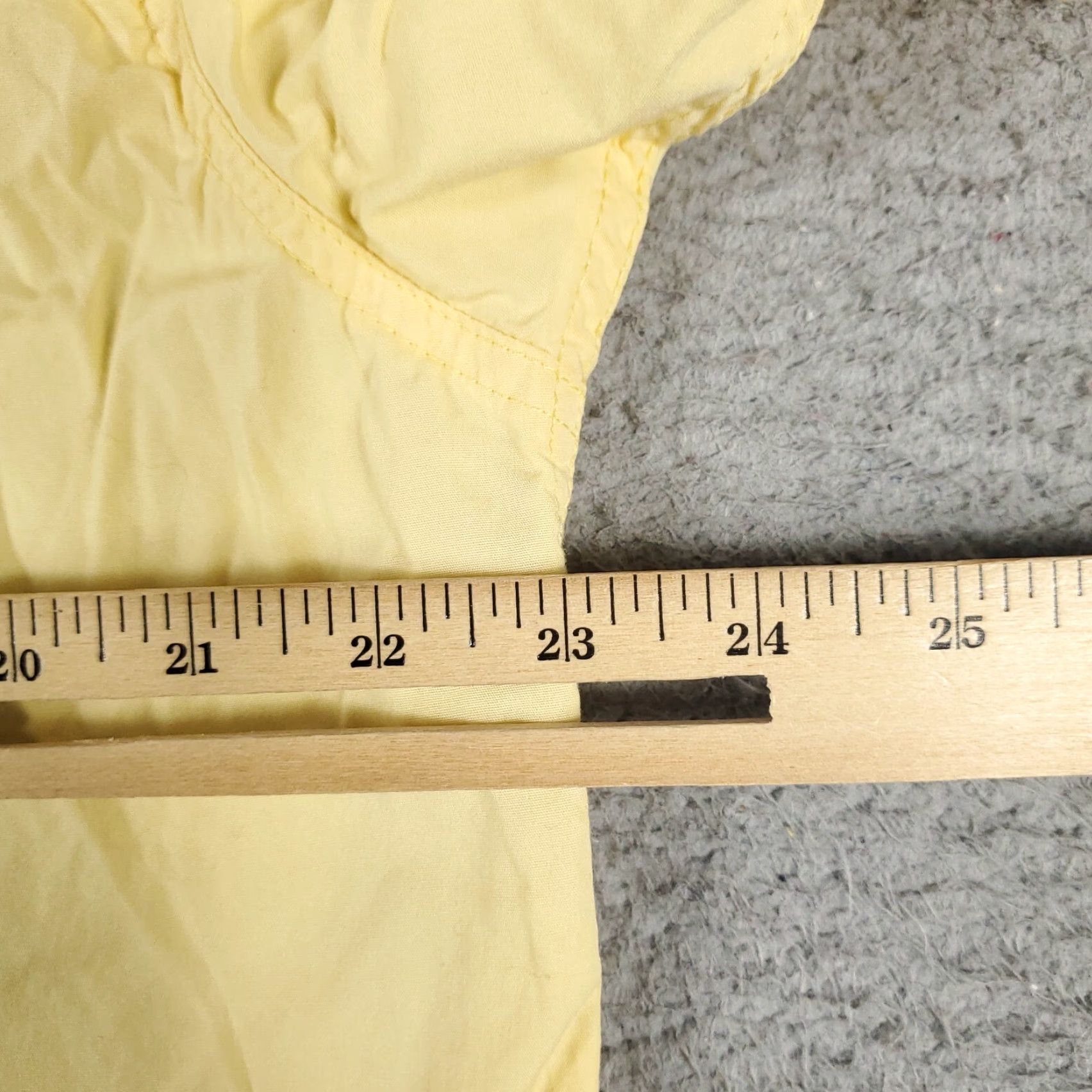 Vintage Columbia Shirt Mens M Yellow Casual Button Up Short Sleeve Size US M / EU 48-50 / 2 - 5 Thumbnail