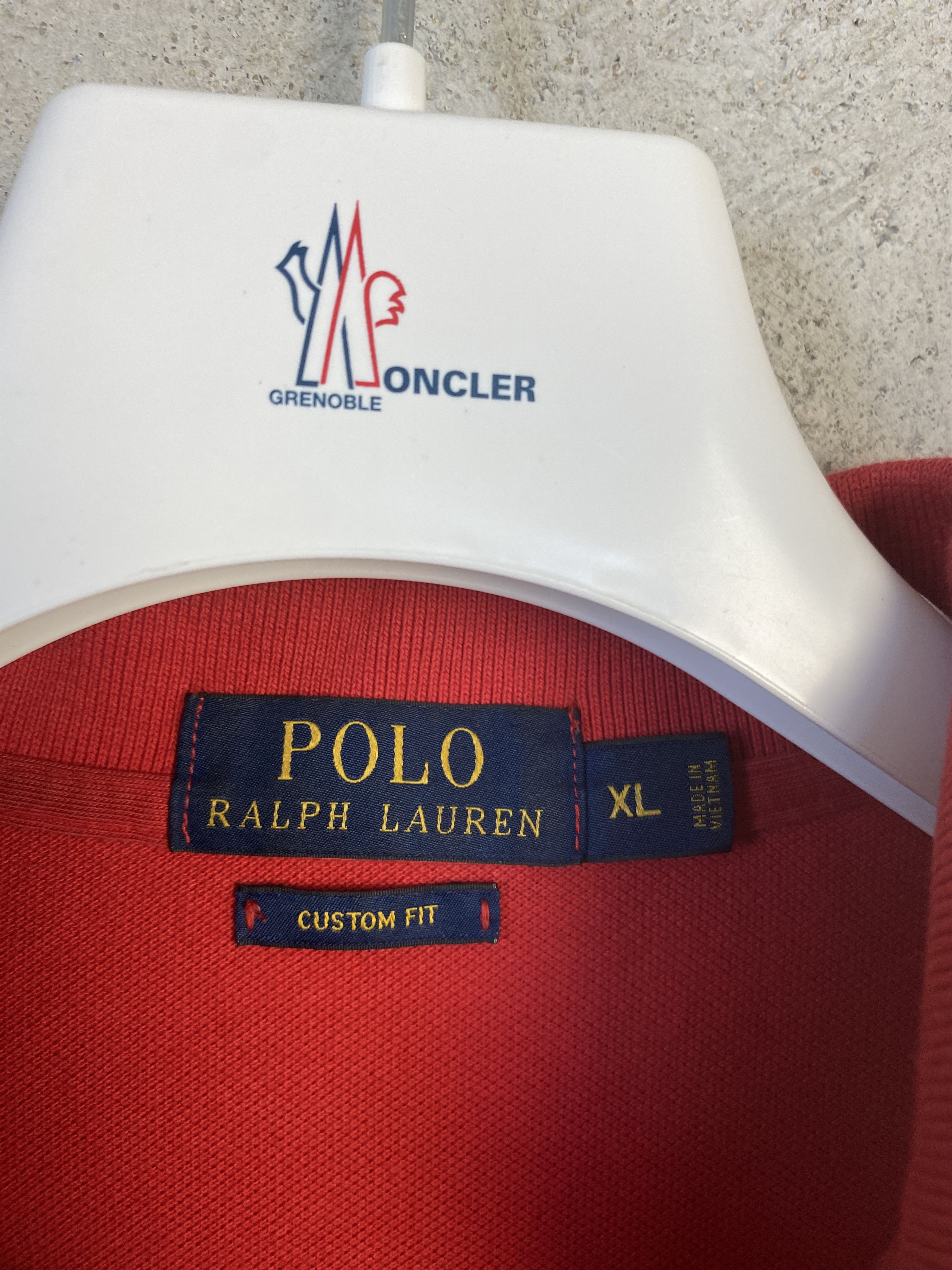 Polo Ralph Lauren Polo Ralph Lauren big pony 3 polo t-shirt tee Size US XL / EU 56 / 4 - 4 Thumbnail