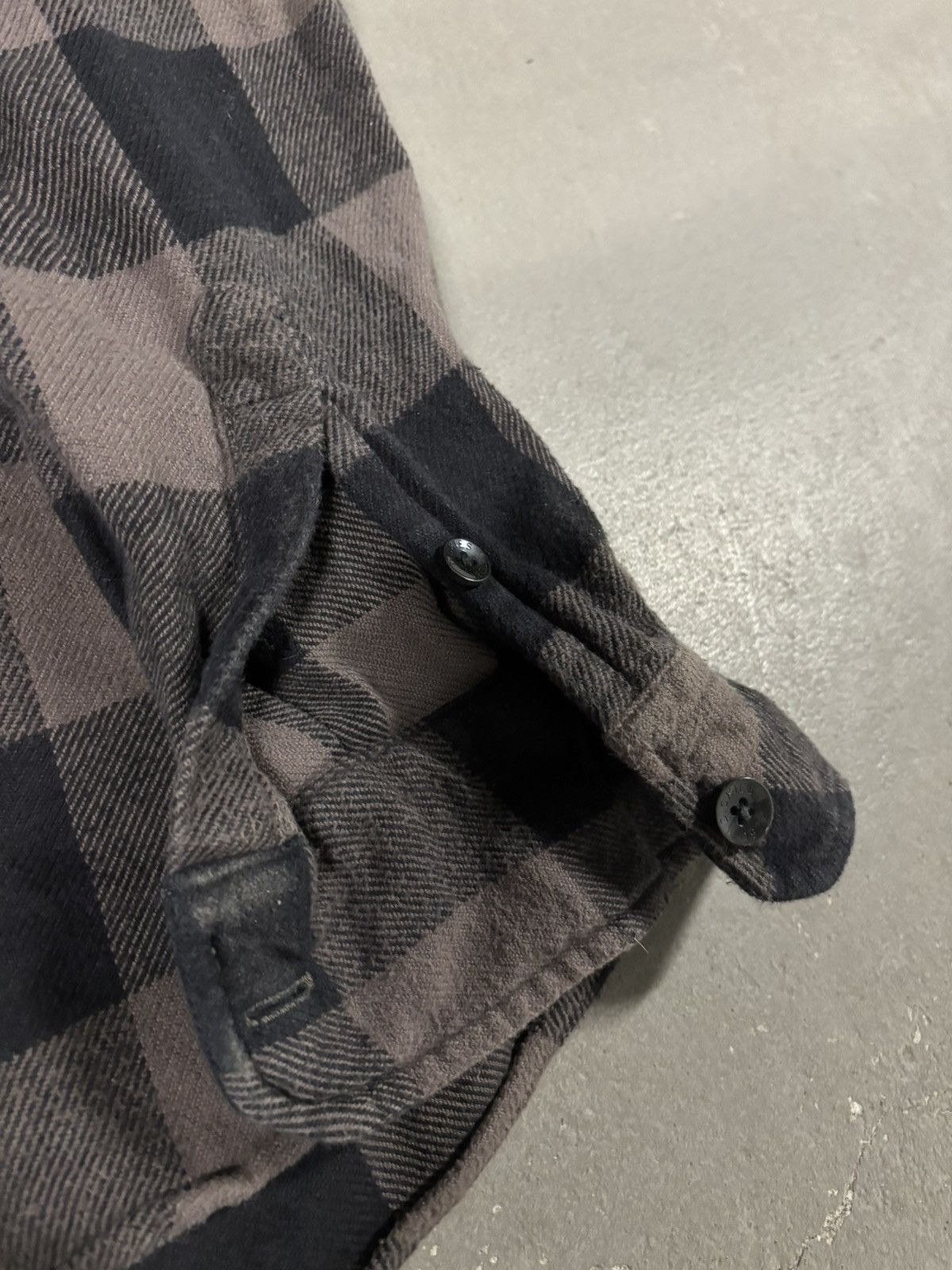 Dickies × Vintage Vintage streetwear y2k Dickies flannel shirt 90s Size US XL / EU 56 / 4 - 5 Thumbnail