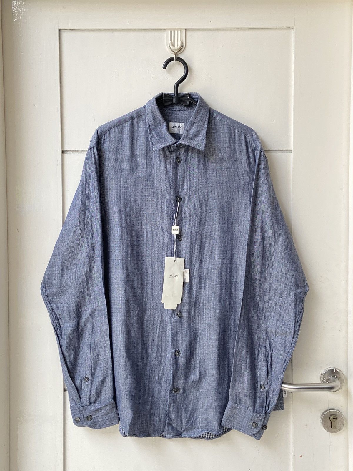 Armani Collezioni ARMANI COLLEZIONI Shirt Size US S / EU 44-46 / 1 - 1 Thumbnail