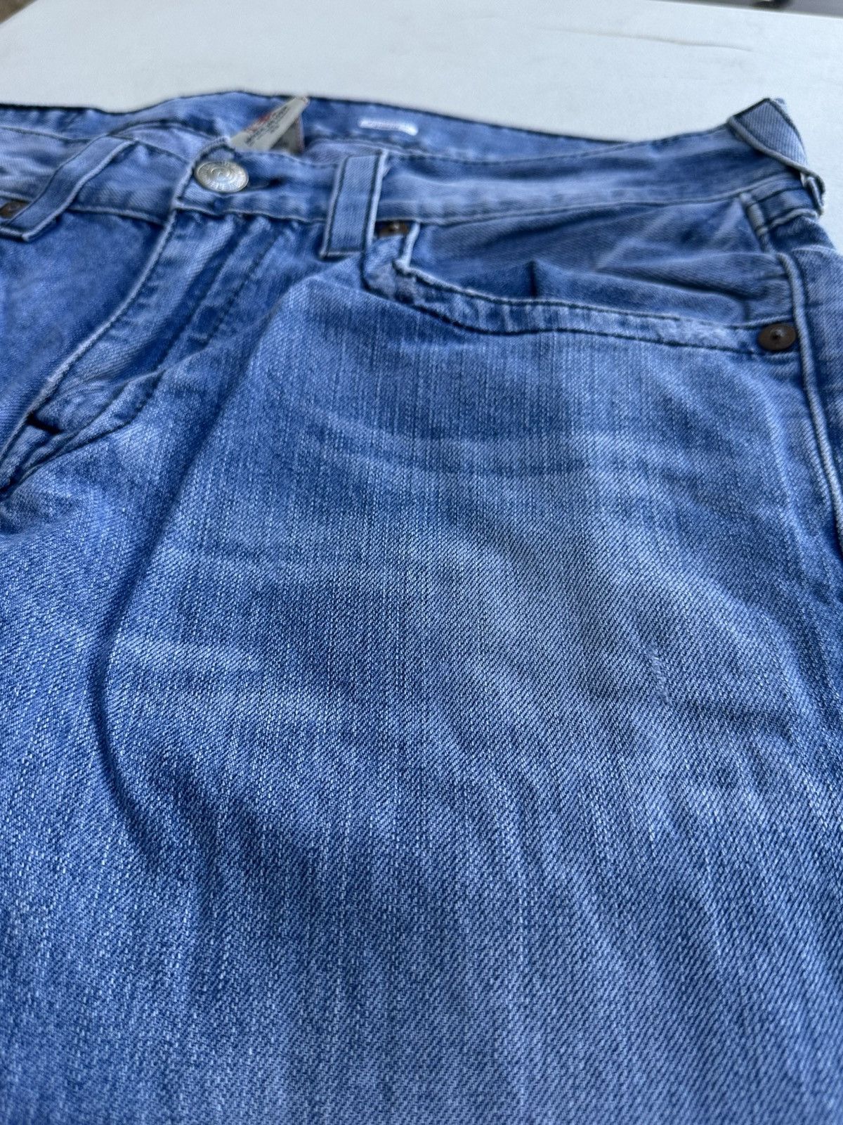 True Religion True Religion Boot Cut jeans Size US 33 - 12 Thumbnail