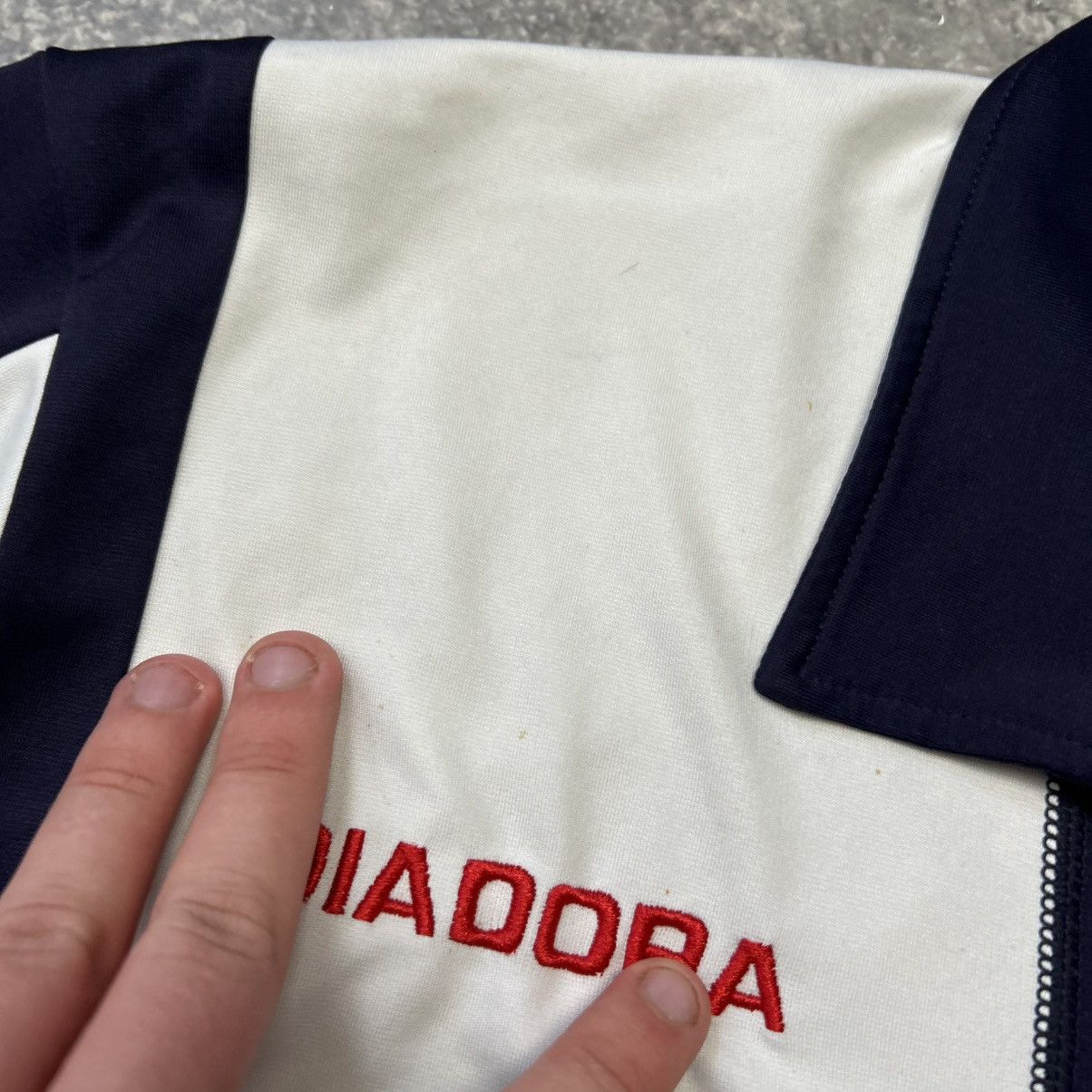 Diadora Vintage Diadora Albion FC West Bromwich 2000’s soccer jersey Size US XXL / EU 58 / 5 - 10 Thumbnail