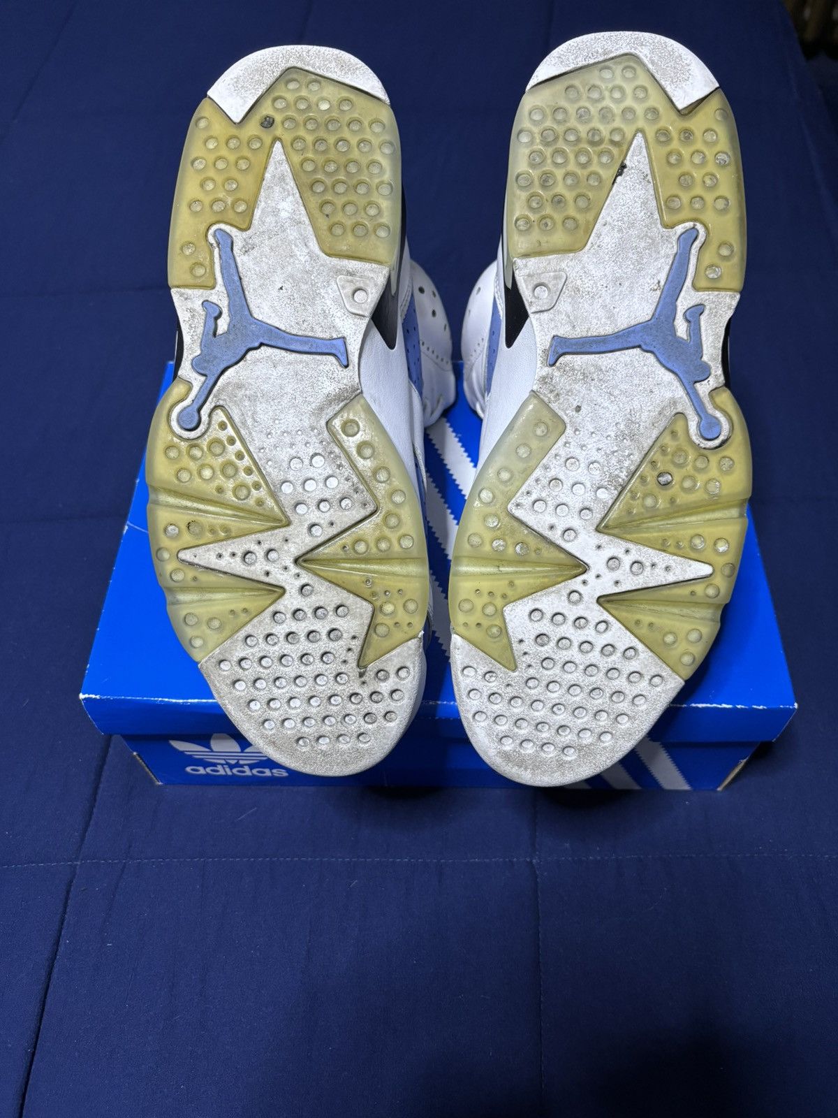 Jordan Brand Jordan 6 Retro UNC Home 2022 Size 11 Size US 11 / EU 44 - 5 Thumbnail