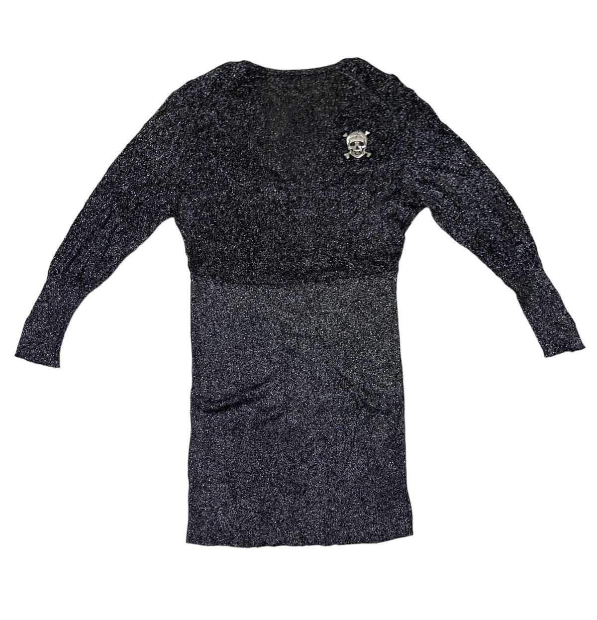 Vivienne Westwood Vivienne Westwood Orb And Skull Logo Strechable Mini Dresses Size S / US 4 / IT 40 - 9 Thumbnail