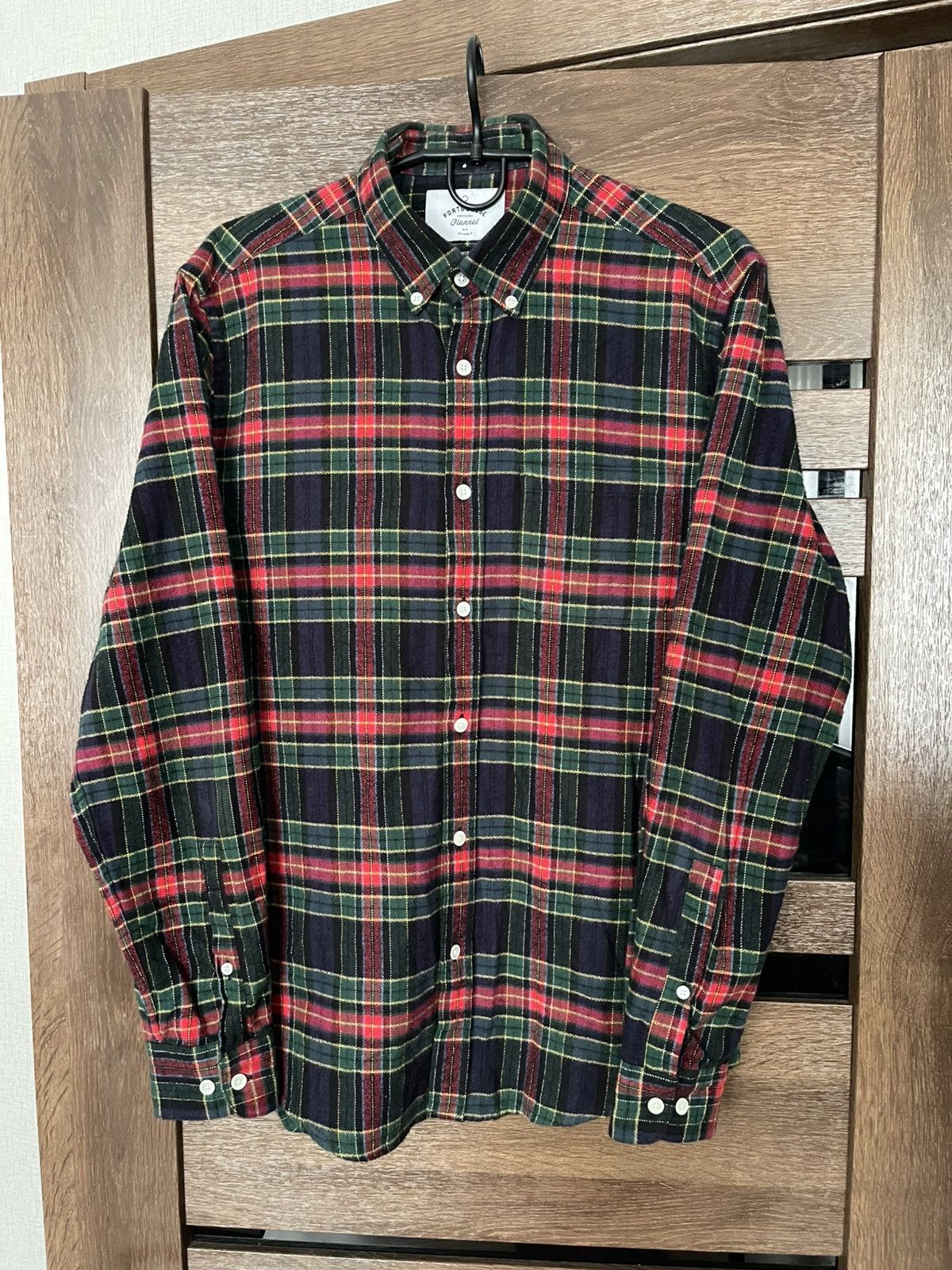 Portuguese Flannel Portuguese Flannel Shirt Button Up Long Sleeve Checked Size US M / EU 48-50 / 2 - 2 Thumbnail
