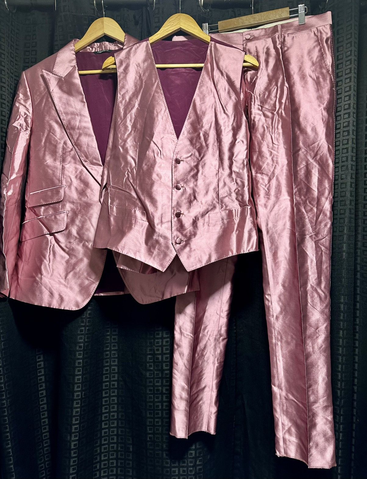 Dolce & Gabbana Dolce & Gabbana sicilia suit Size 50L - 1 Thumbnail