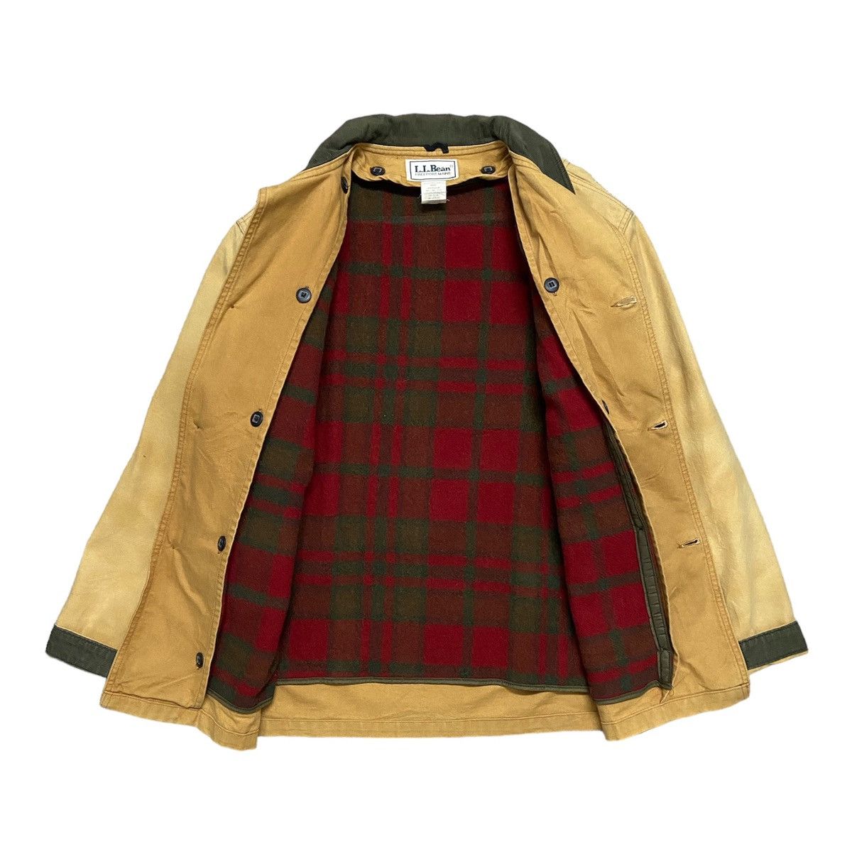 L.L. Bean × Vintage Vintage LL.Bean Chore Jacket Size US XL / EU 56 / 4 - 3 Thumbnail