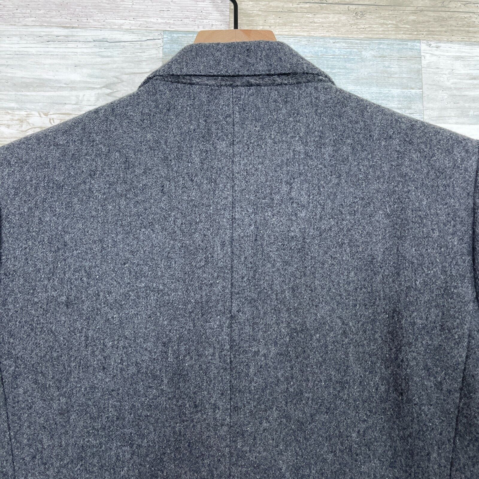 Sears Sears Roebuck Vintage Tweed Blazer Gray Wool Blend Womens 10 Size L / US 10 / IT 46 - 5 Thumbnail