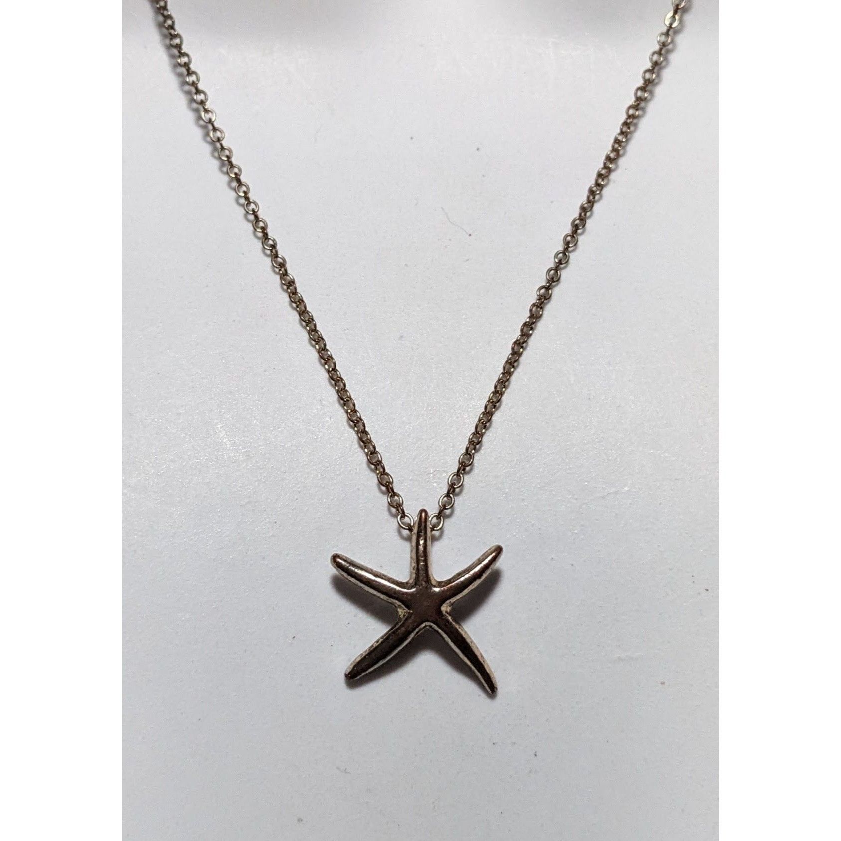Other Minimalist Silver Starfish Pendant Necklace Size ONE SIZE - 7 Thumbnail